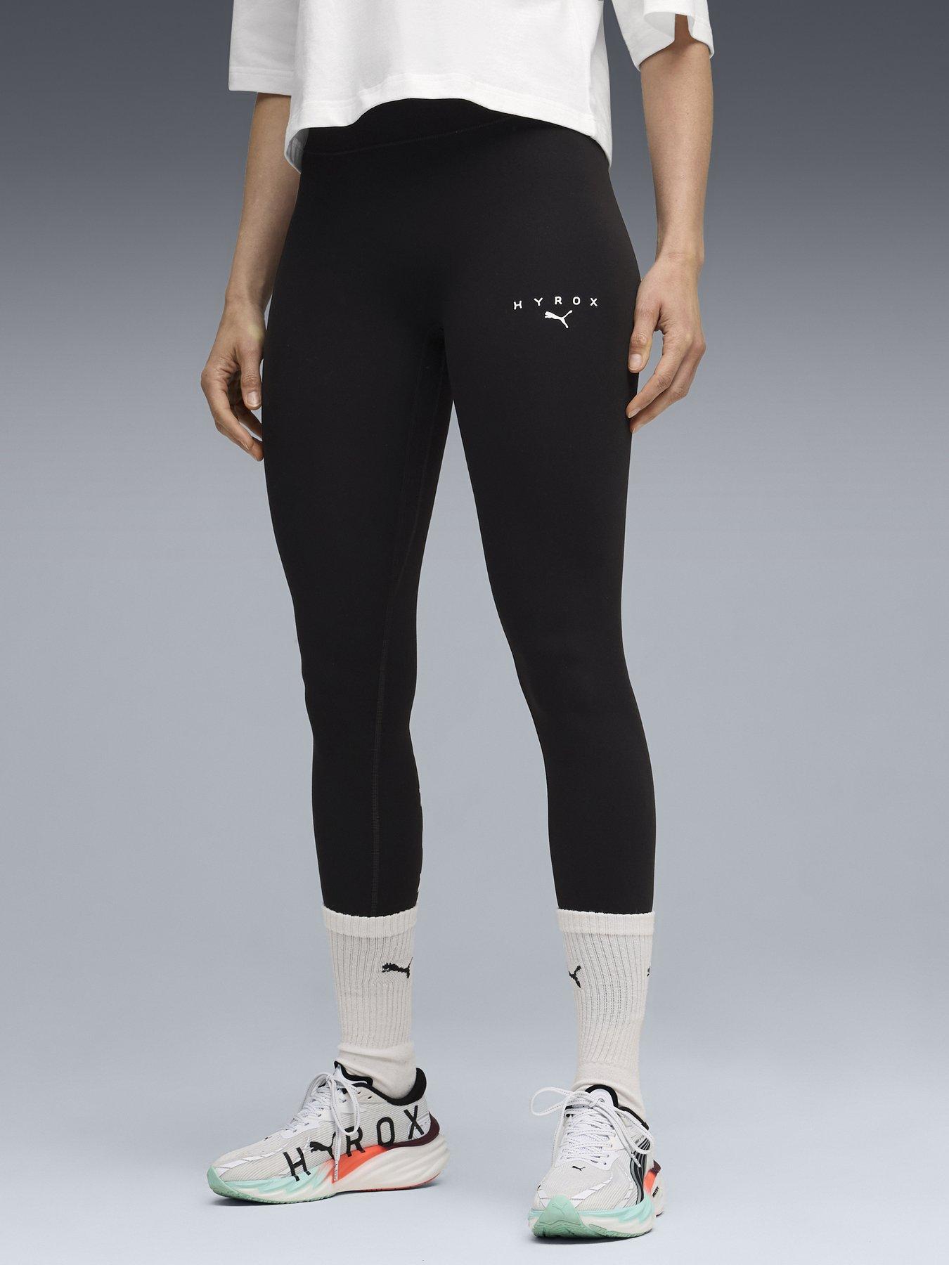 Puma Womens Training X Hyrox Shapeluxe 7/8 Tights - Black