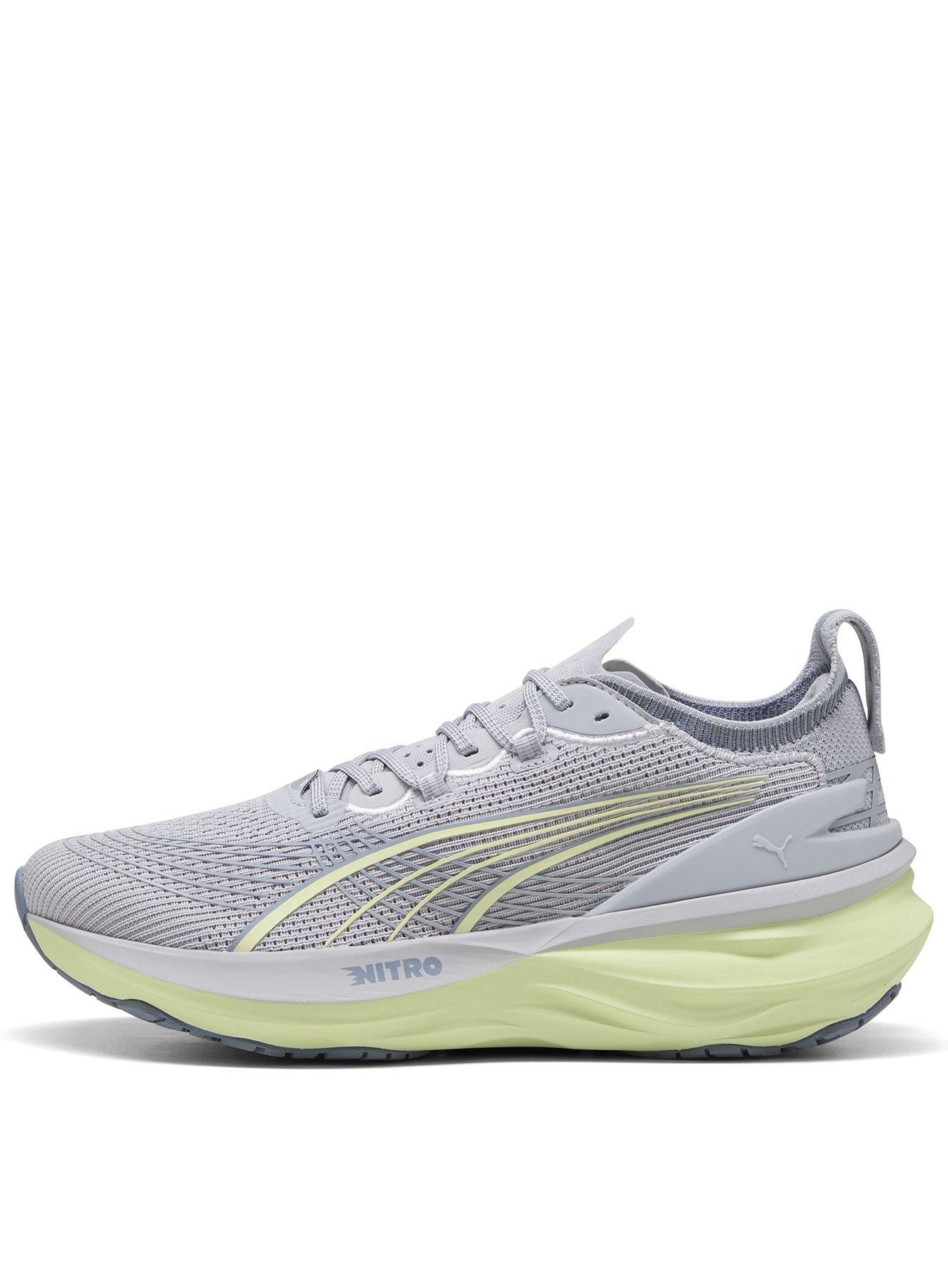 Puma Mens Running Foreverrun Nitro 2 Trainers, Purple, Size 7.5, Men
