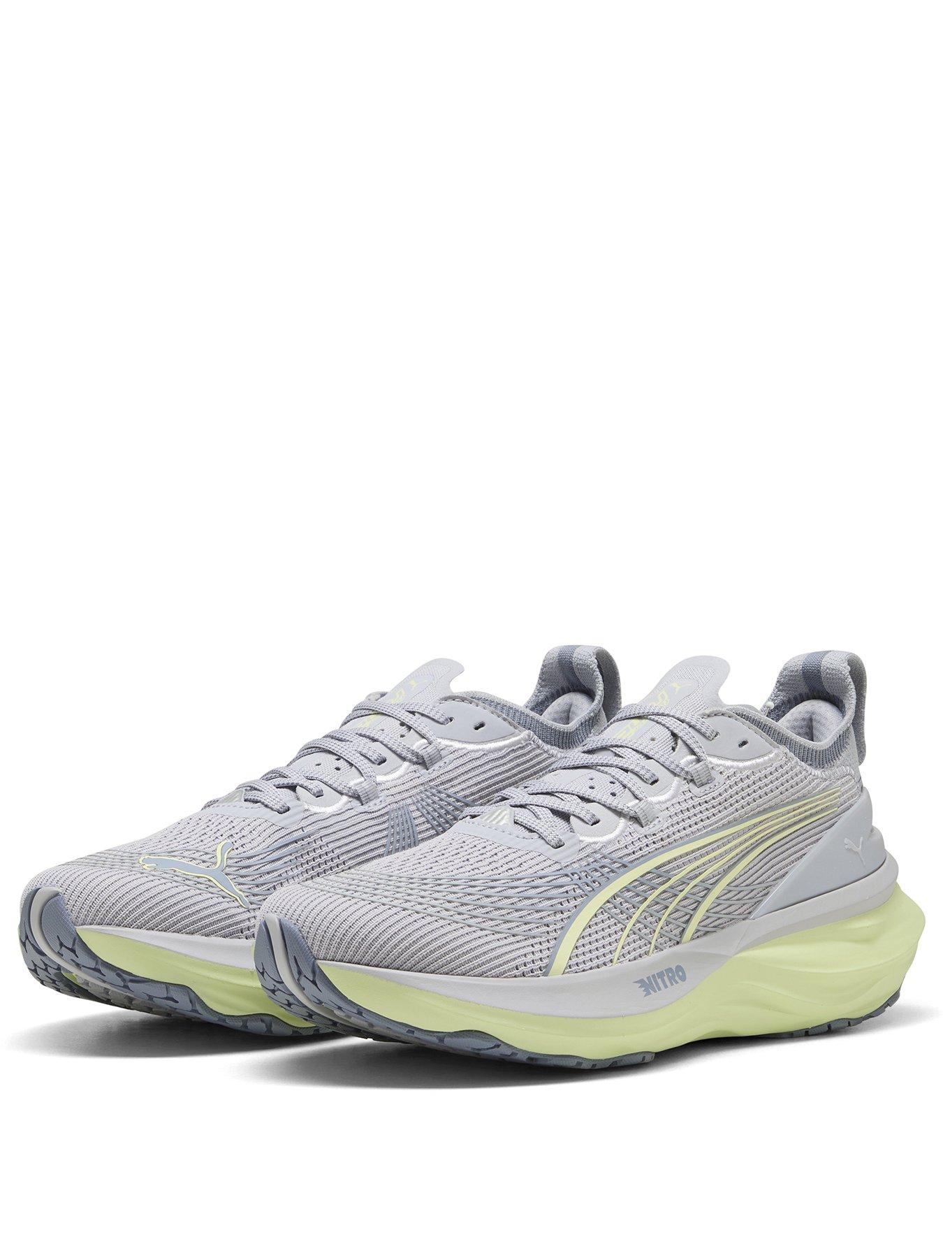 Image 2 of 6 of Puma Mens Running Foreverrun Nitro 2 Trainers - Purple
