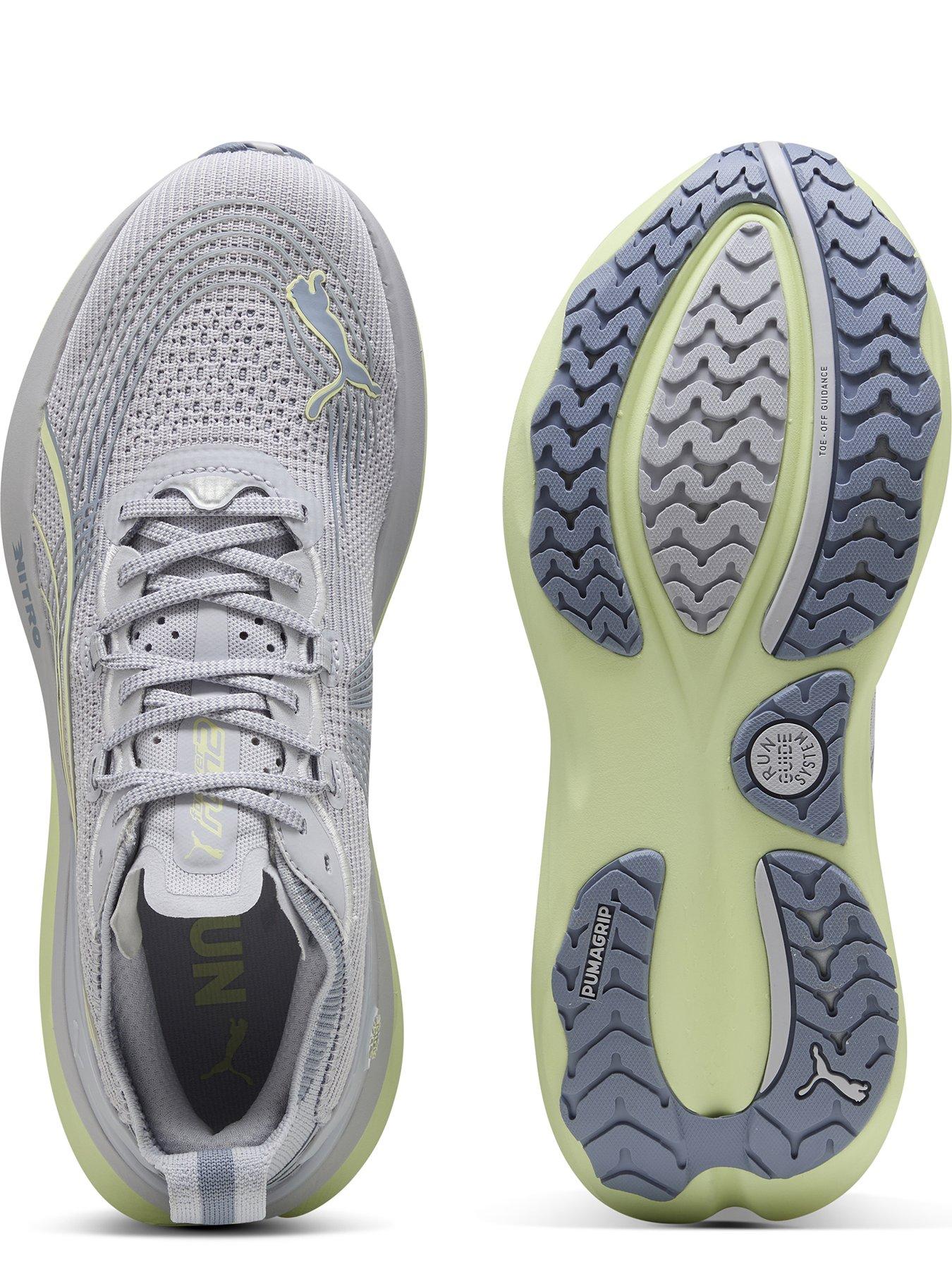 Image 3 of 6 of Puma Mens Running Foreverrun Nitro 2 Trainers - Purple