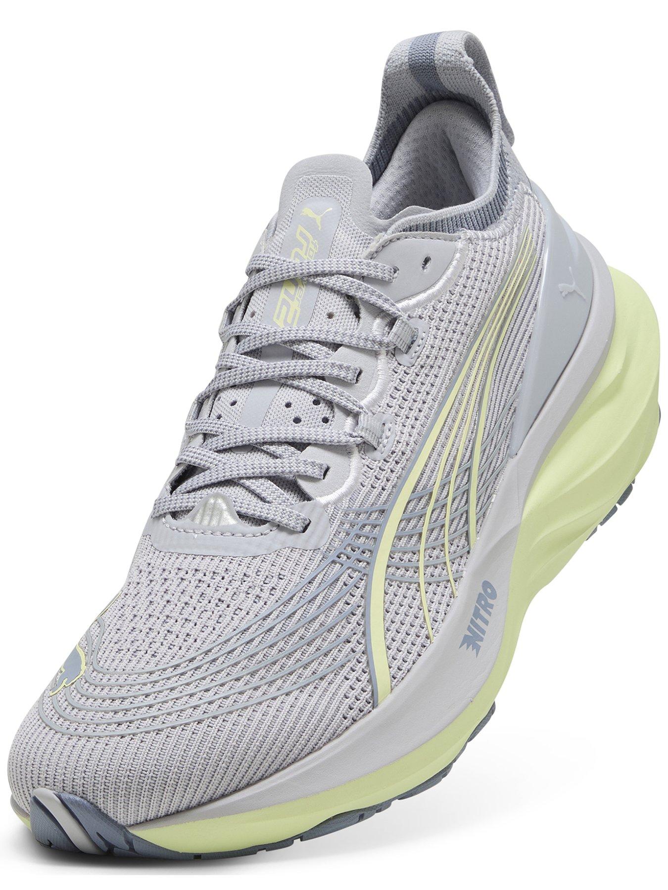 Image 4 of 6 of Puma Mens Running Foreverrun Nitro 2 Trainers - Purple