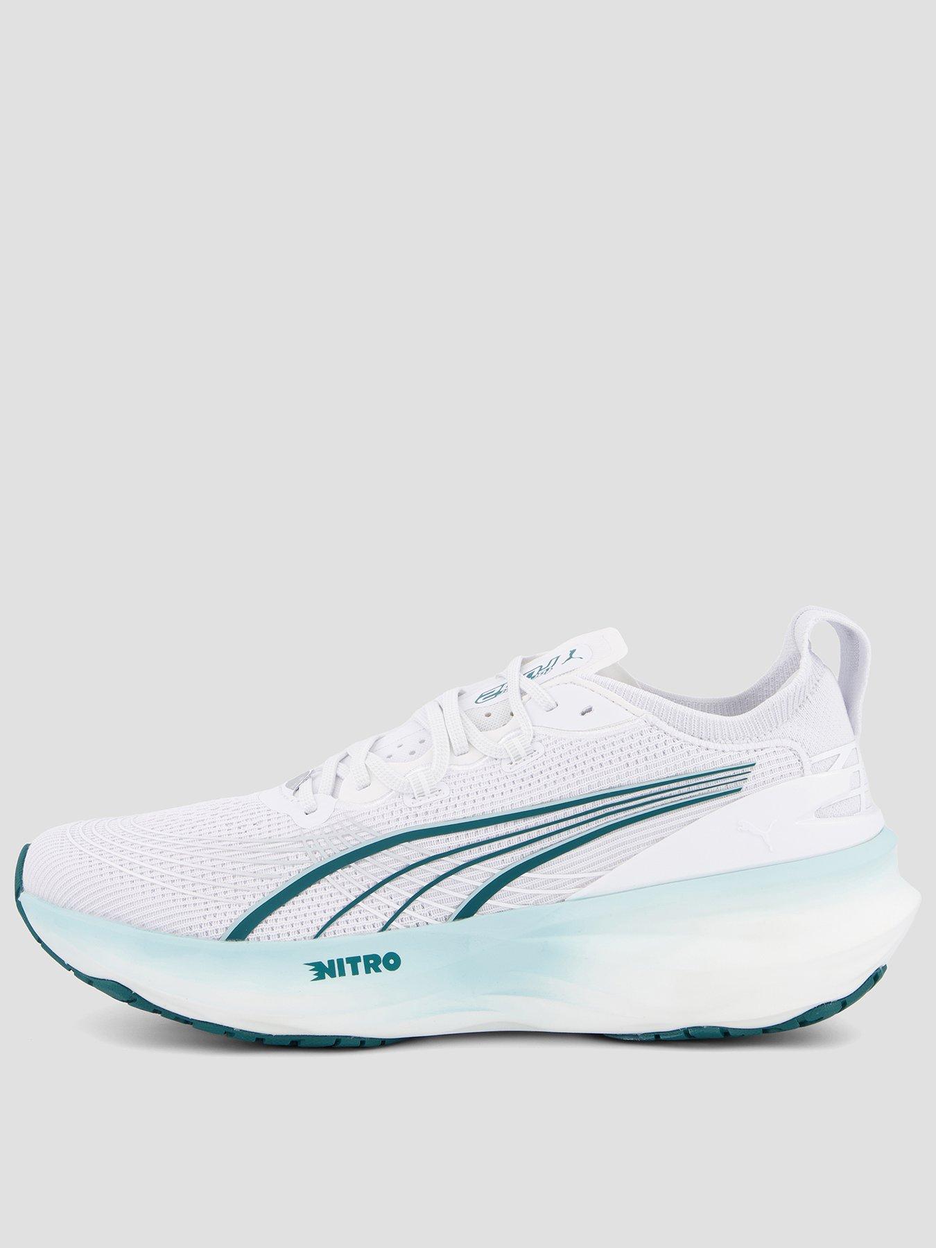 Puma Mens Running Foreverrun Nitro 2 Trainers - White