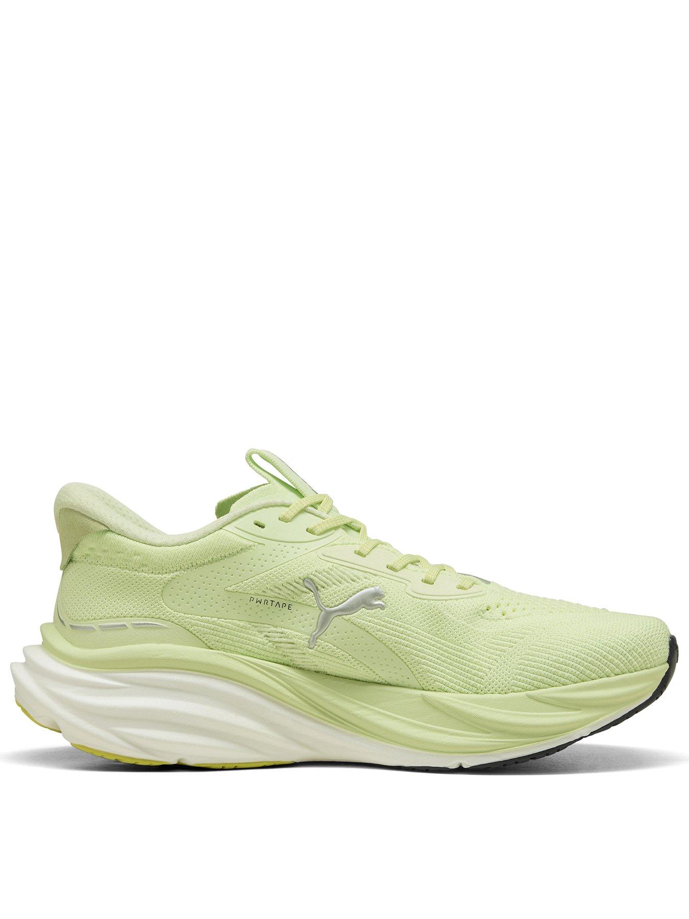 Puma Mens Running Magnify Nitro 3 Trainers - Yellow