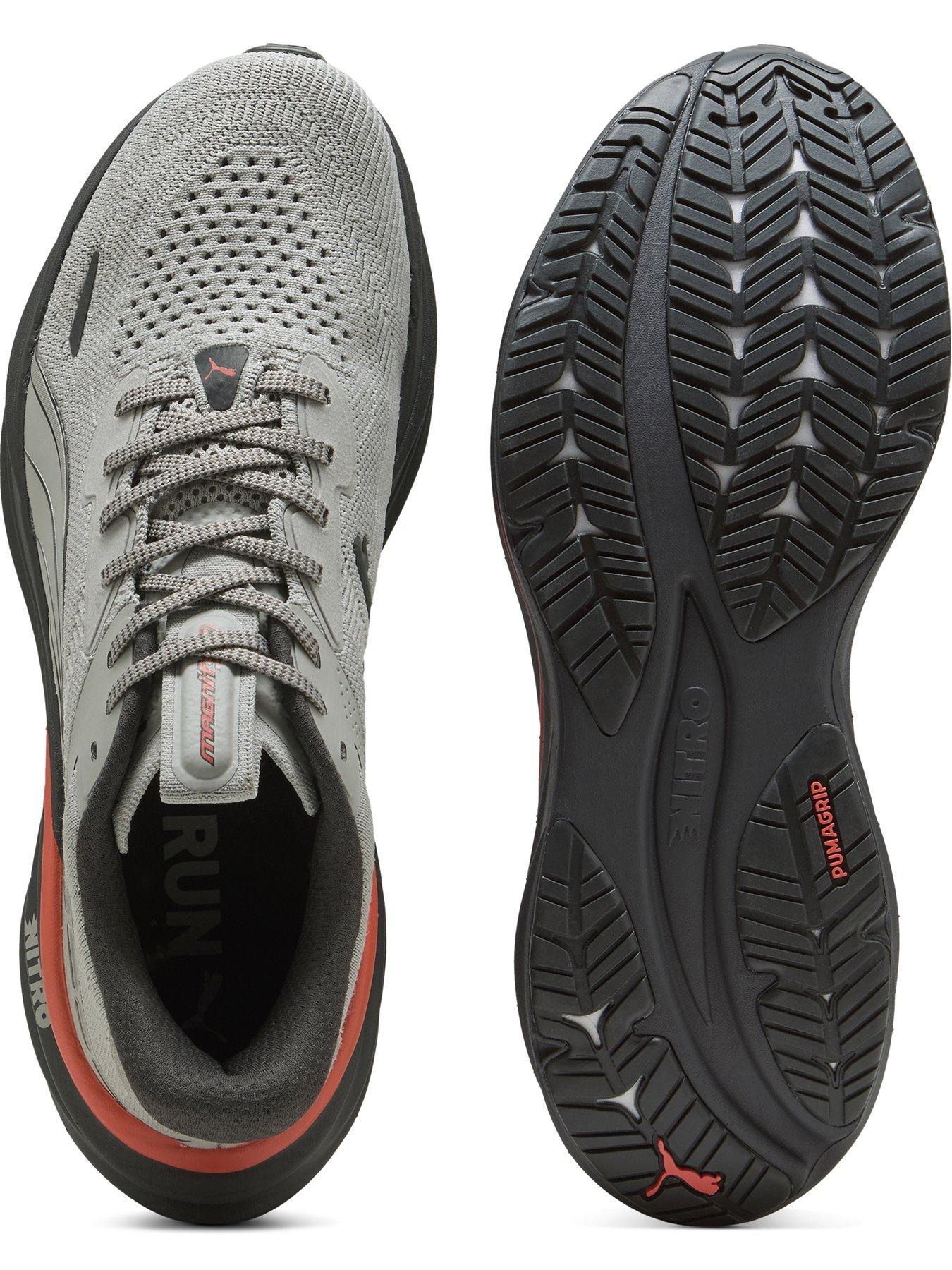 Image 2 of 5 of Puma Mens Running Magnify Nitro 3 Trainers - Grey