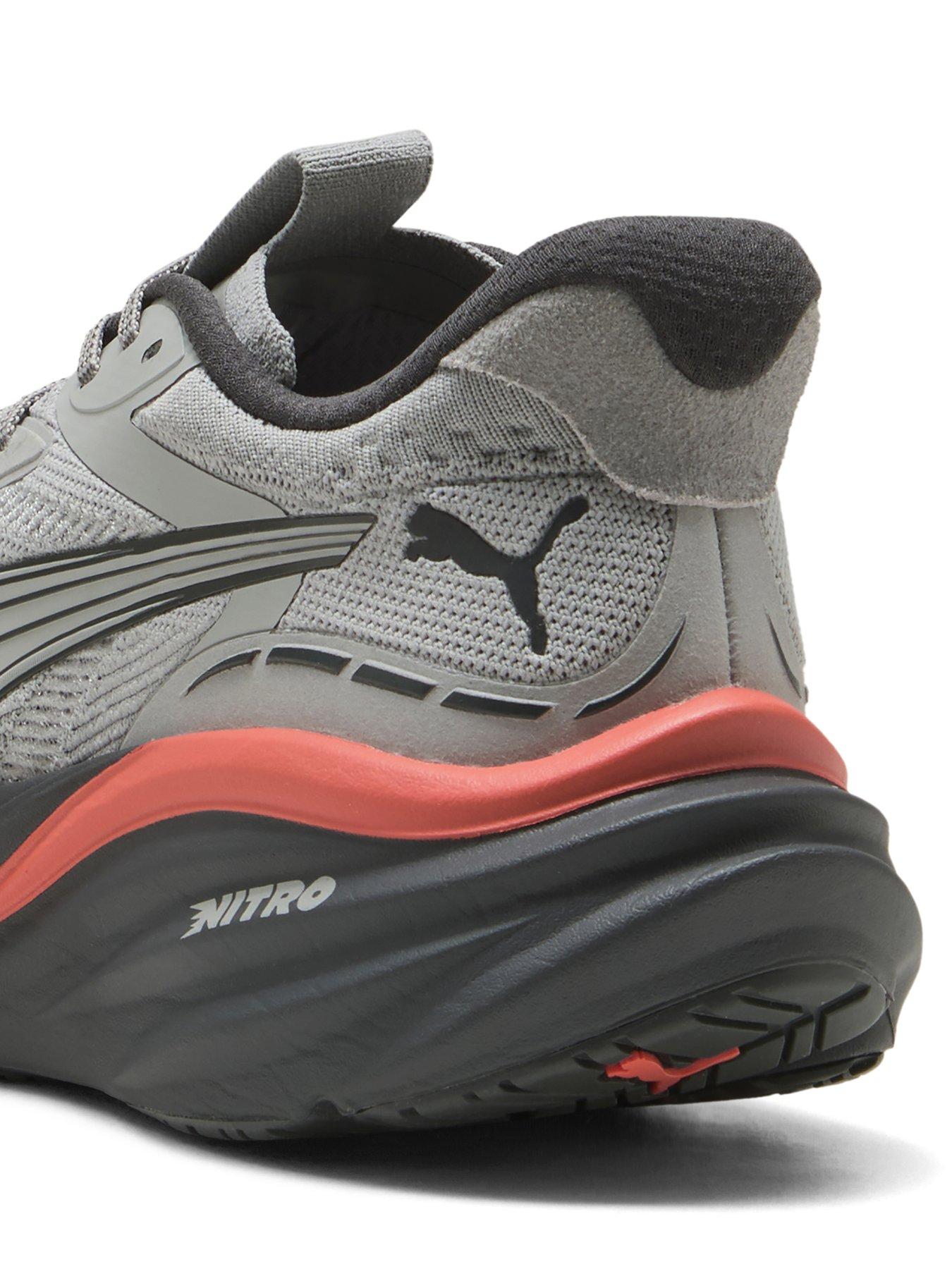 Image 4 of 5 of Puma Mens Running Magnify Nitro 3 Trainers - Grey