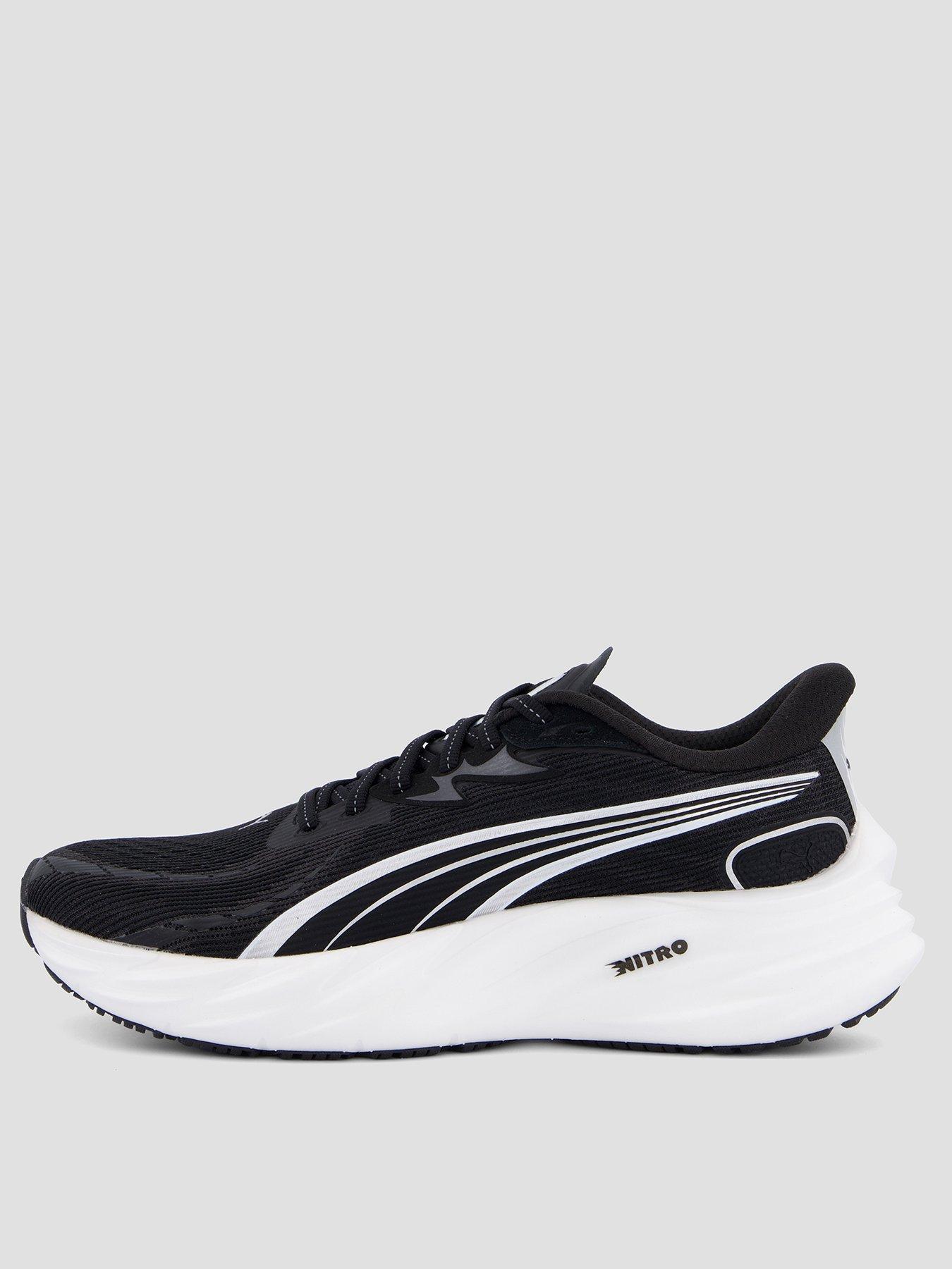 Puma Womens Running Velocity Nitro 4 Trainers - Black