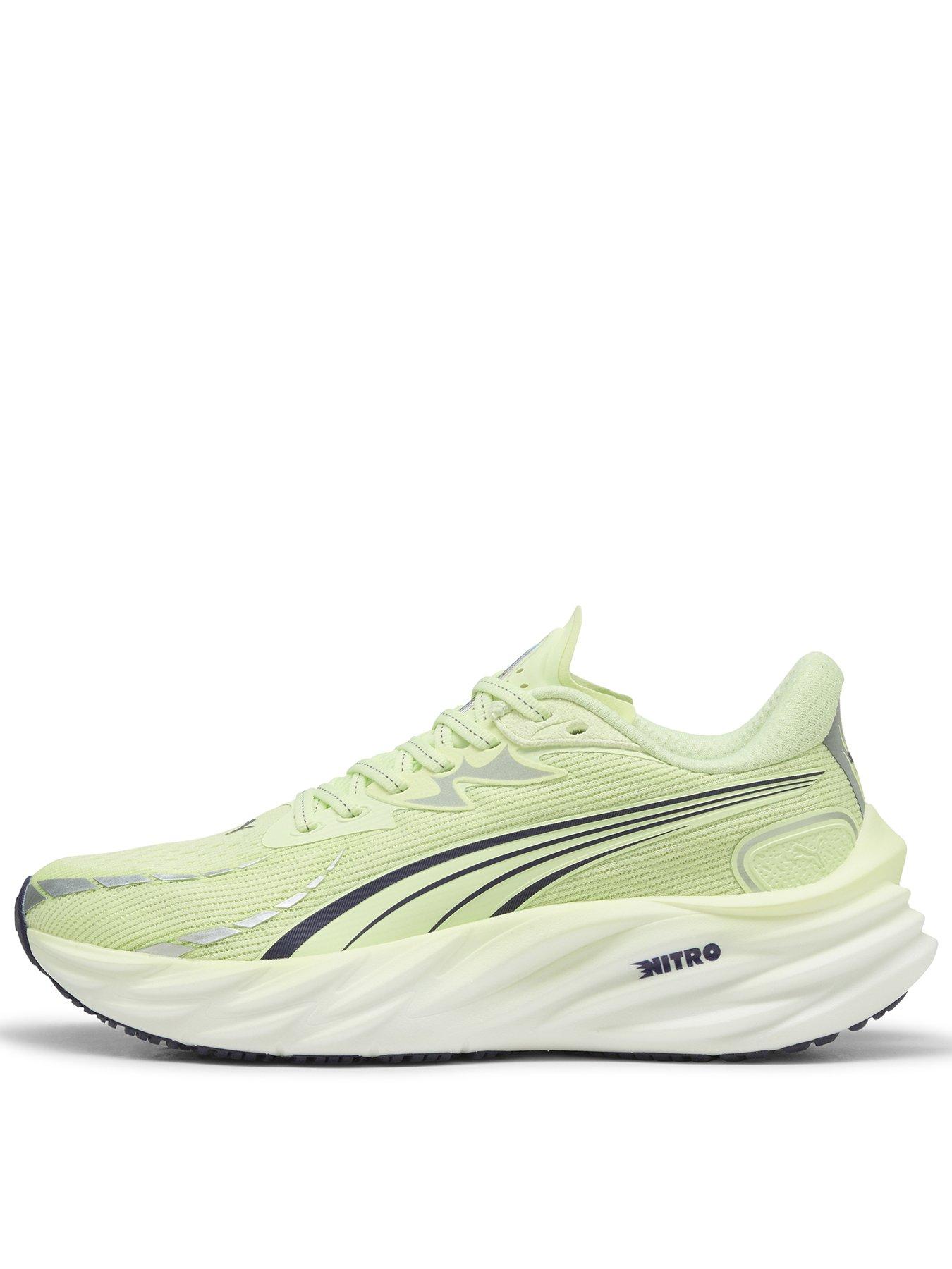 Puma Womens Running Velocity Nitro 4 Trainers - Yellow