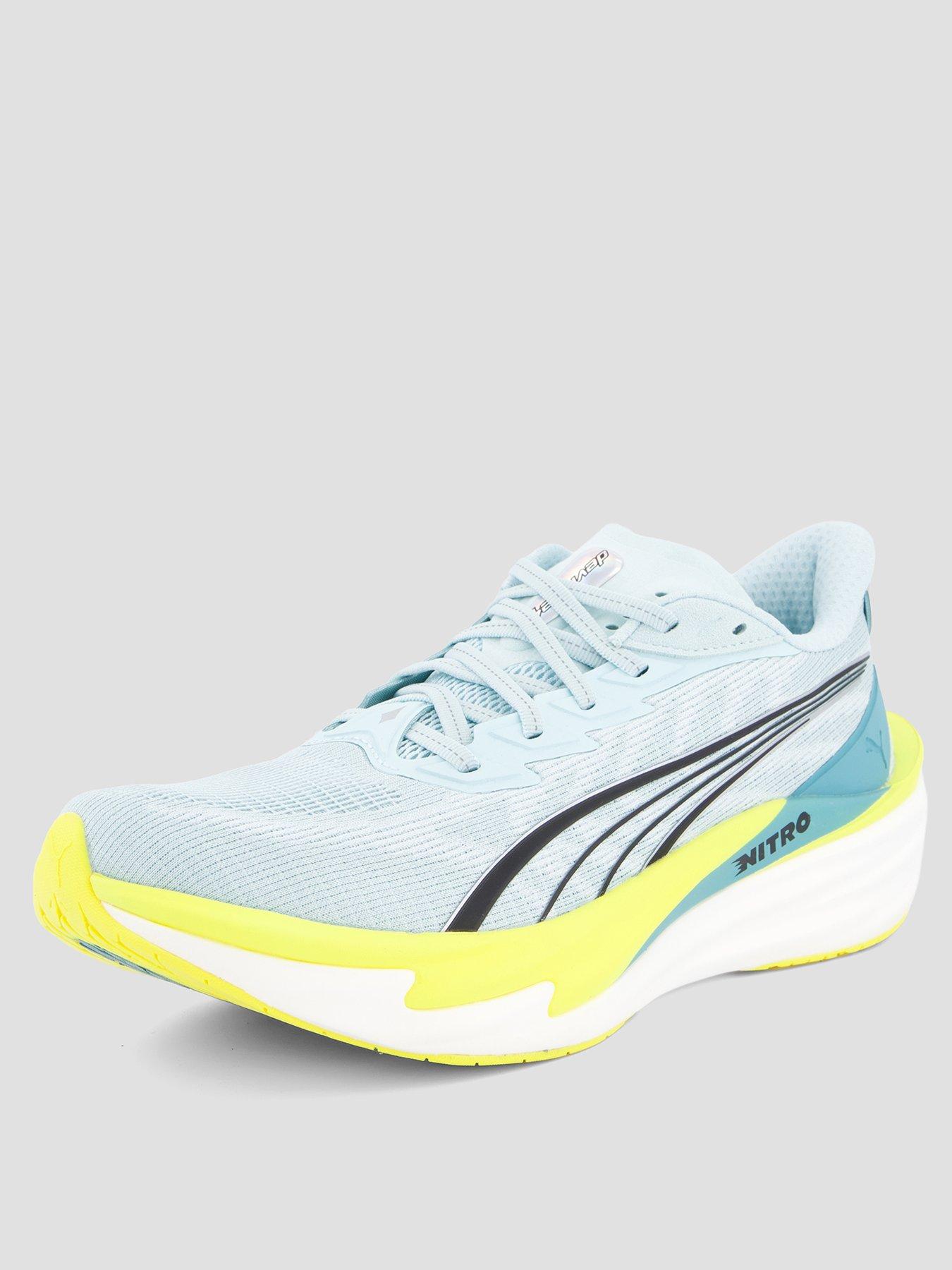 Image 2 of 7 of Puma Womens Running Deviate Nitro 4 Trainers - Blue