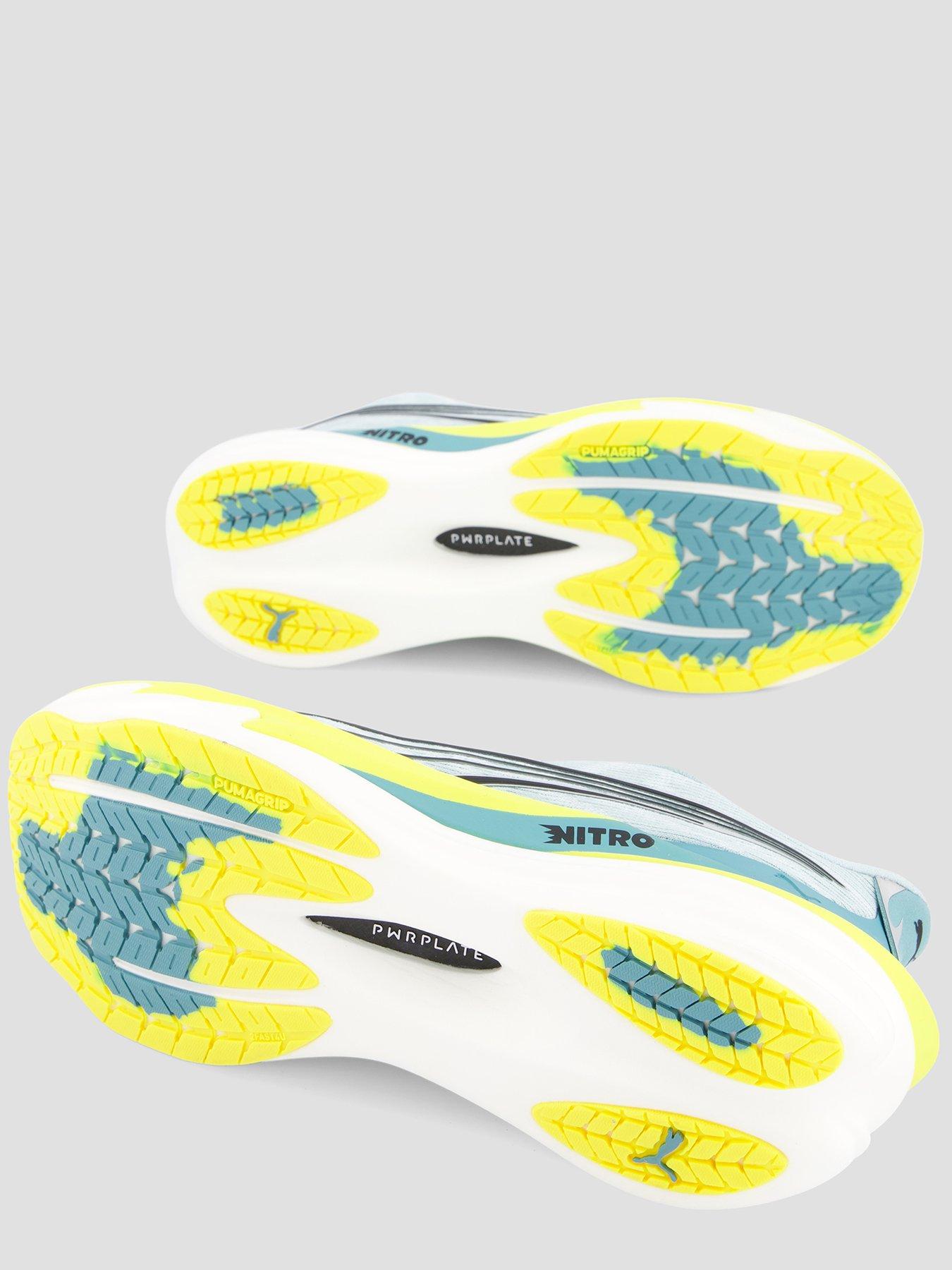 Image 4 of 7 of Puma Womens Running Deviate Nitro 4 Trainers - Blue