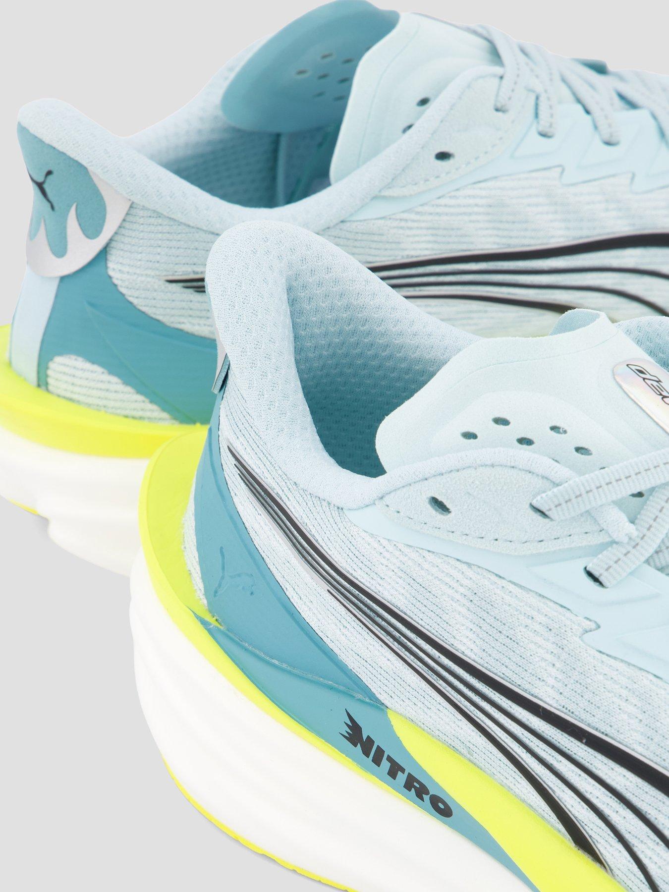 Image 5 of 7 of Puma Womens Running Deviate Nitro 4 Trainers - Blue