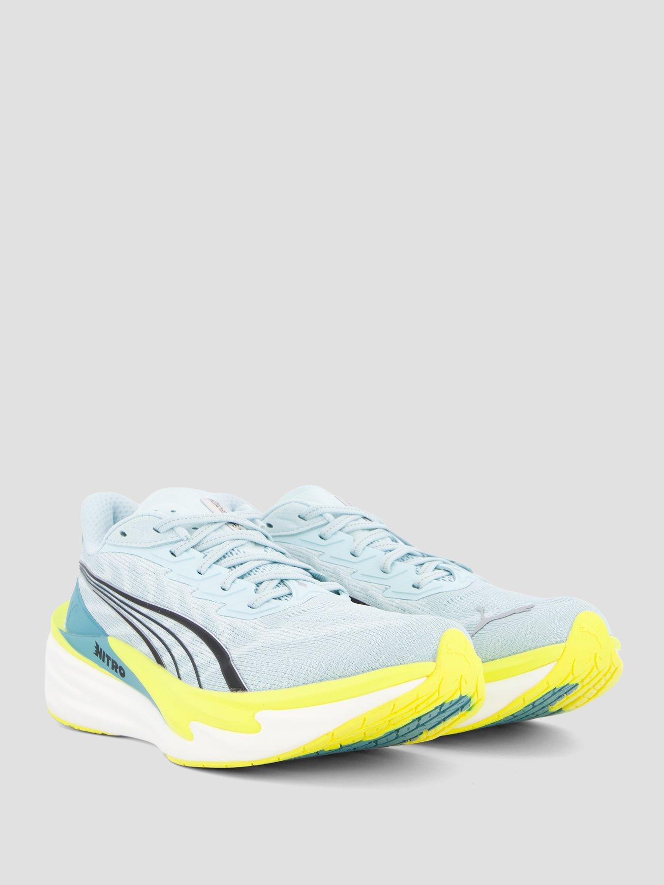 Image 6 of 7 of Puma Womens Running Deviate Nitro 4 Trainers - Blue