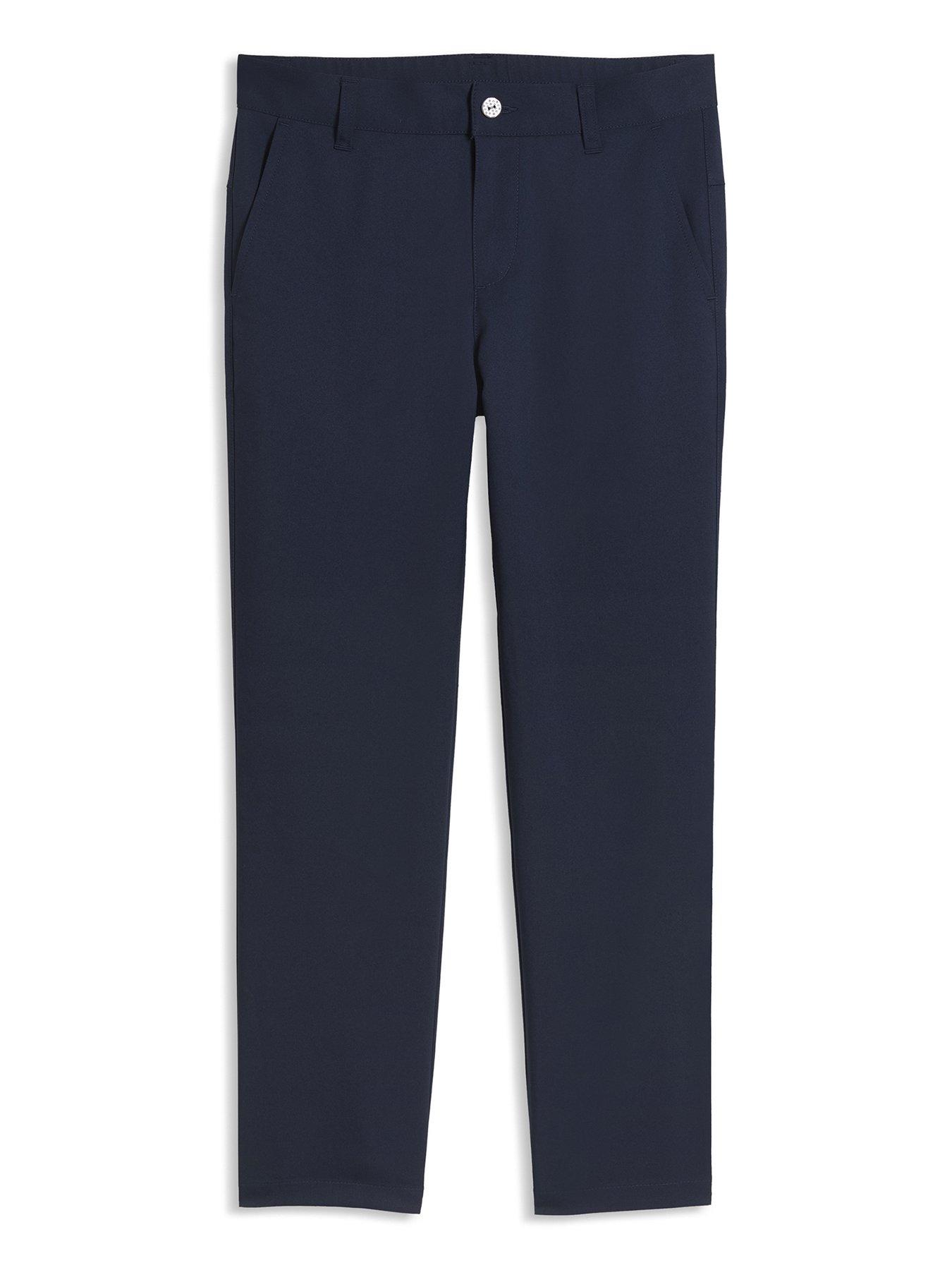 Puma Junior Boys Golf Pant - Navy