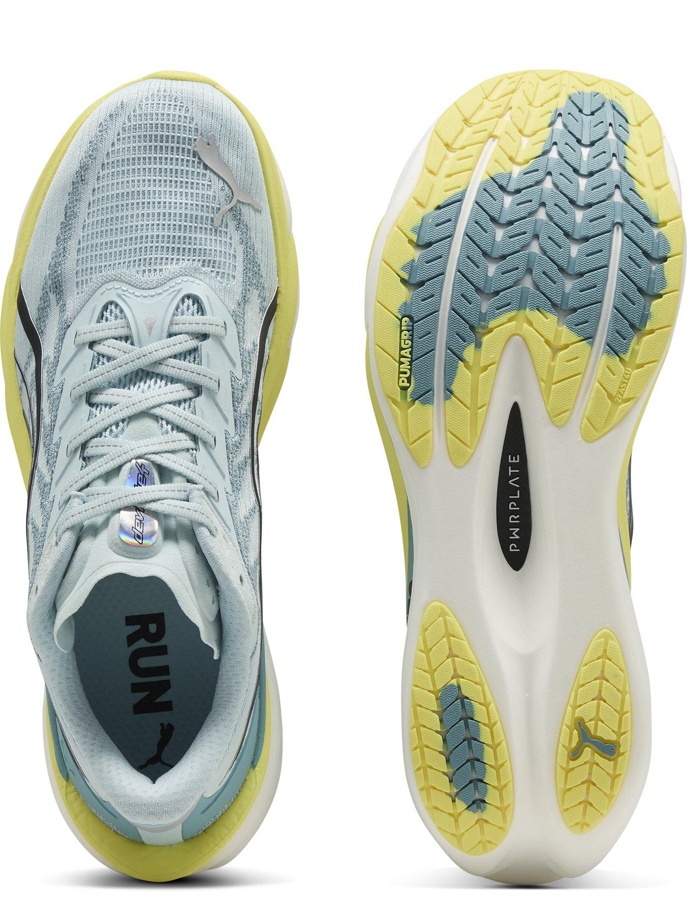 Image 3 of 6 of Puma Mens Running Deviate Nitro 4 Trainers - Blue