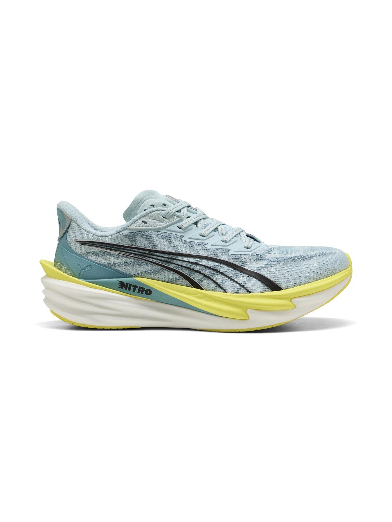 Image 6 of 6 of Puma Mens Running Deviate Nitro 4 Trainers - Blue
