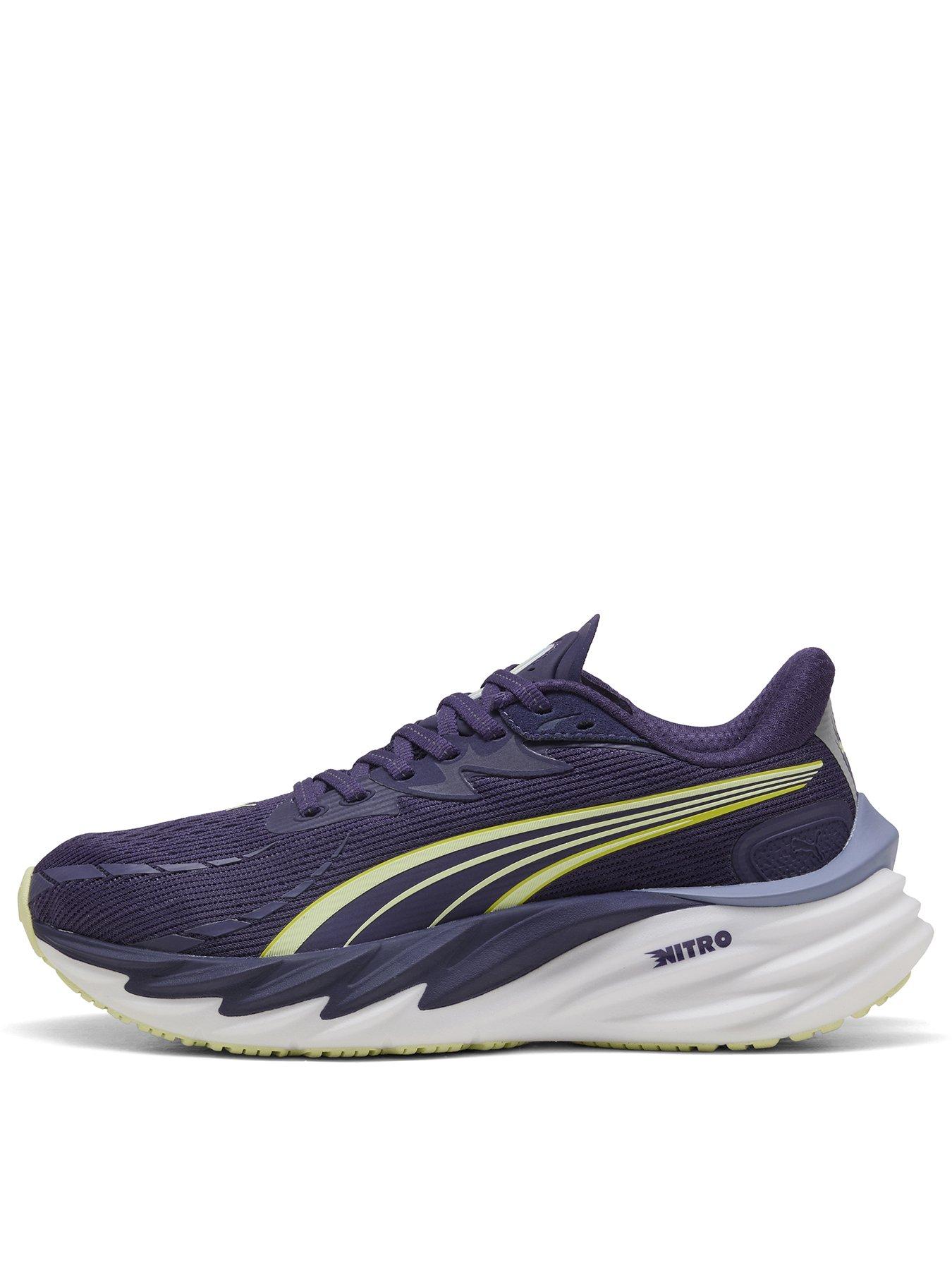 Puma: Womens Running Velocity Nitro 4 Trainers - Purple