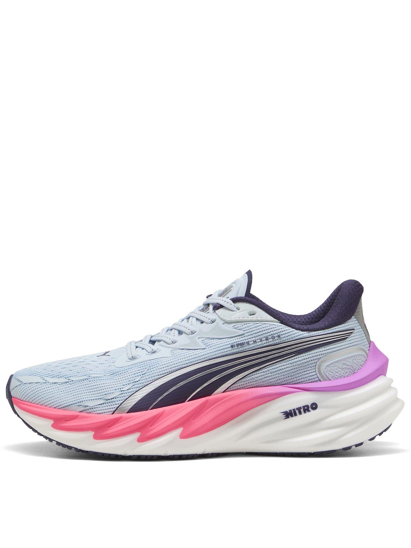 Puma Womens Running Velocity Nitro 4 X Hyrox Trainers - Purple
