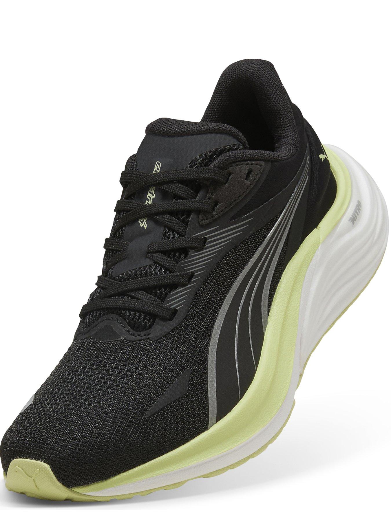 Image 3 of 6 of Puma Womens Running Electrify Nitro 4 Trainers - Black