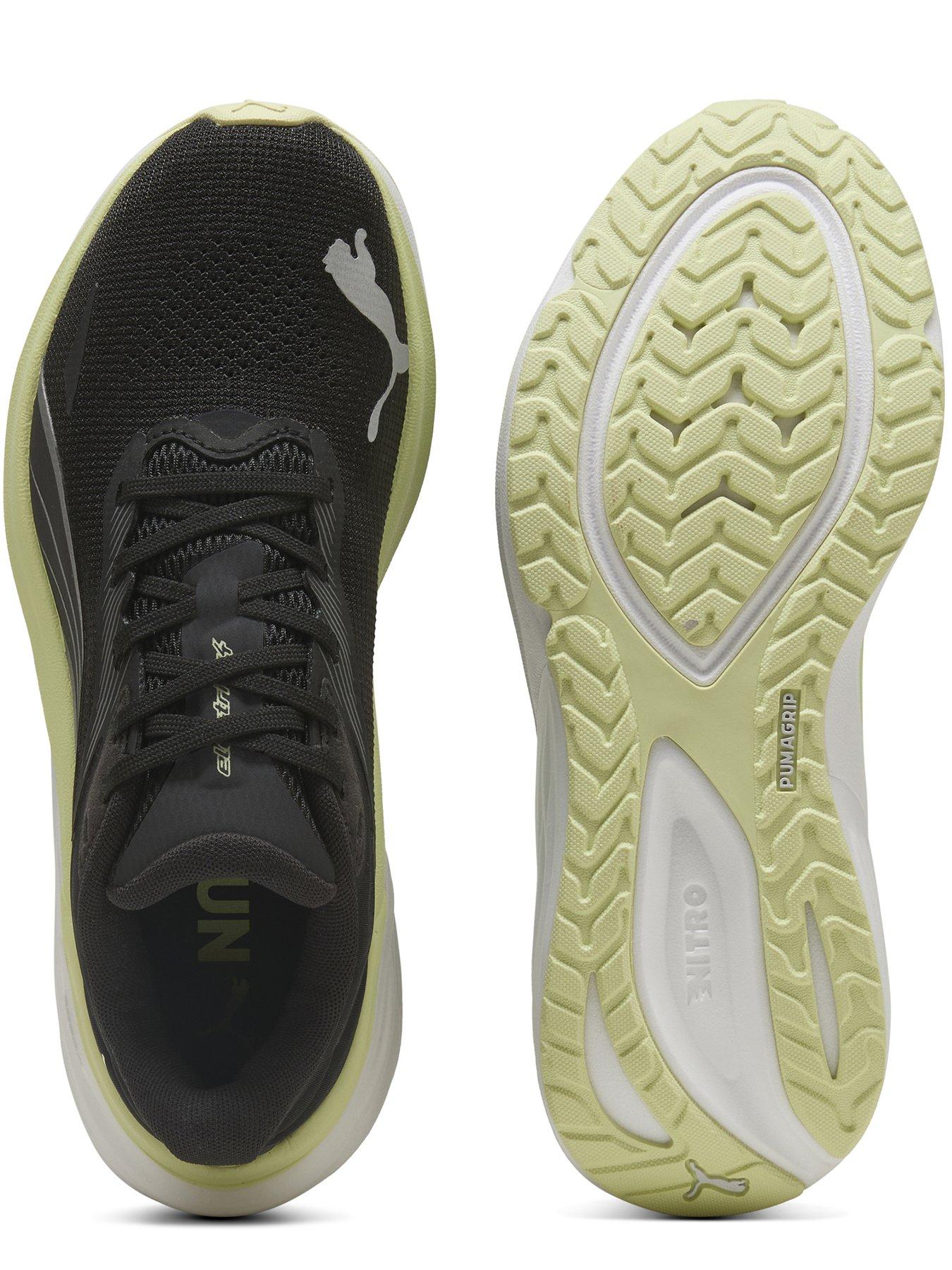 Image 4 of 6 of Puma Womens Running Electrify Nitro 4 Trainers - Black