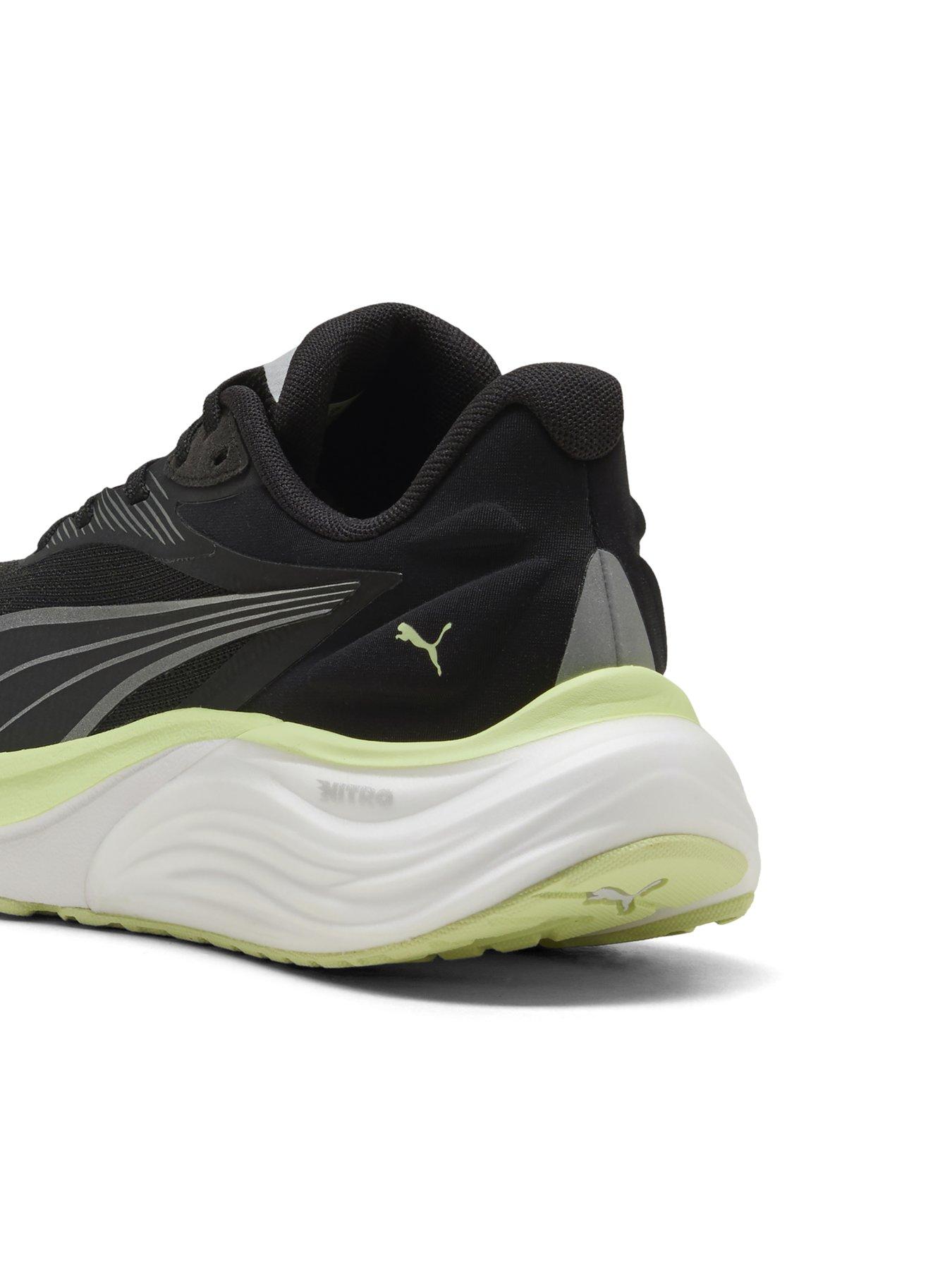 Image 5 of 6 of Puma Womens Running Electrify Nitro 4 Trainers - Black