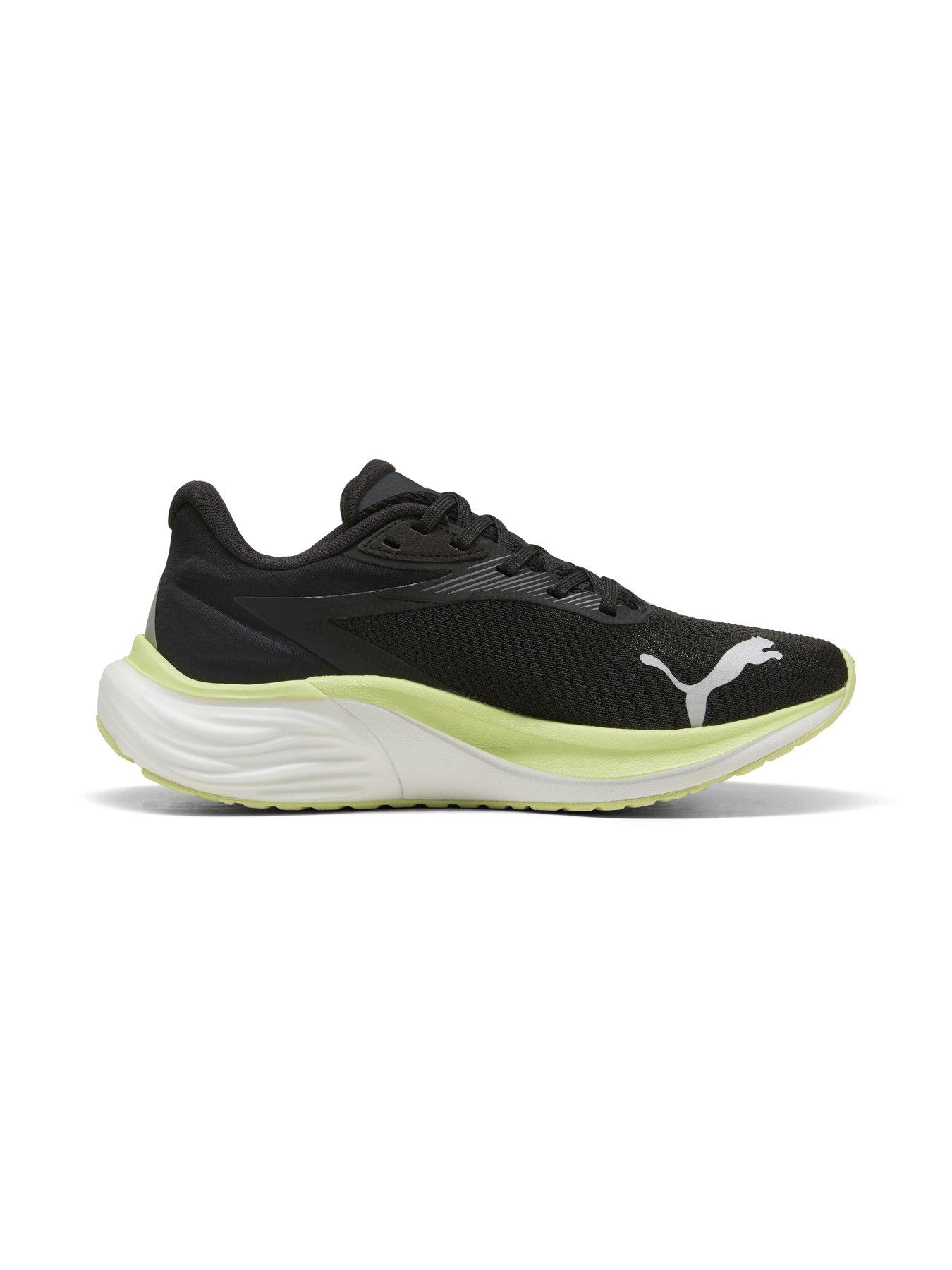 Image 6 of 6 of Puma Womens Running Electrify Nitro 4 Trainers - Black
