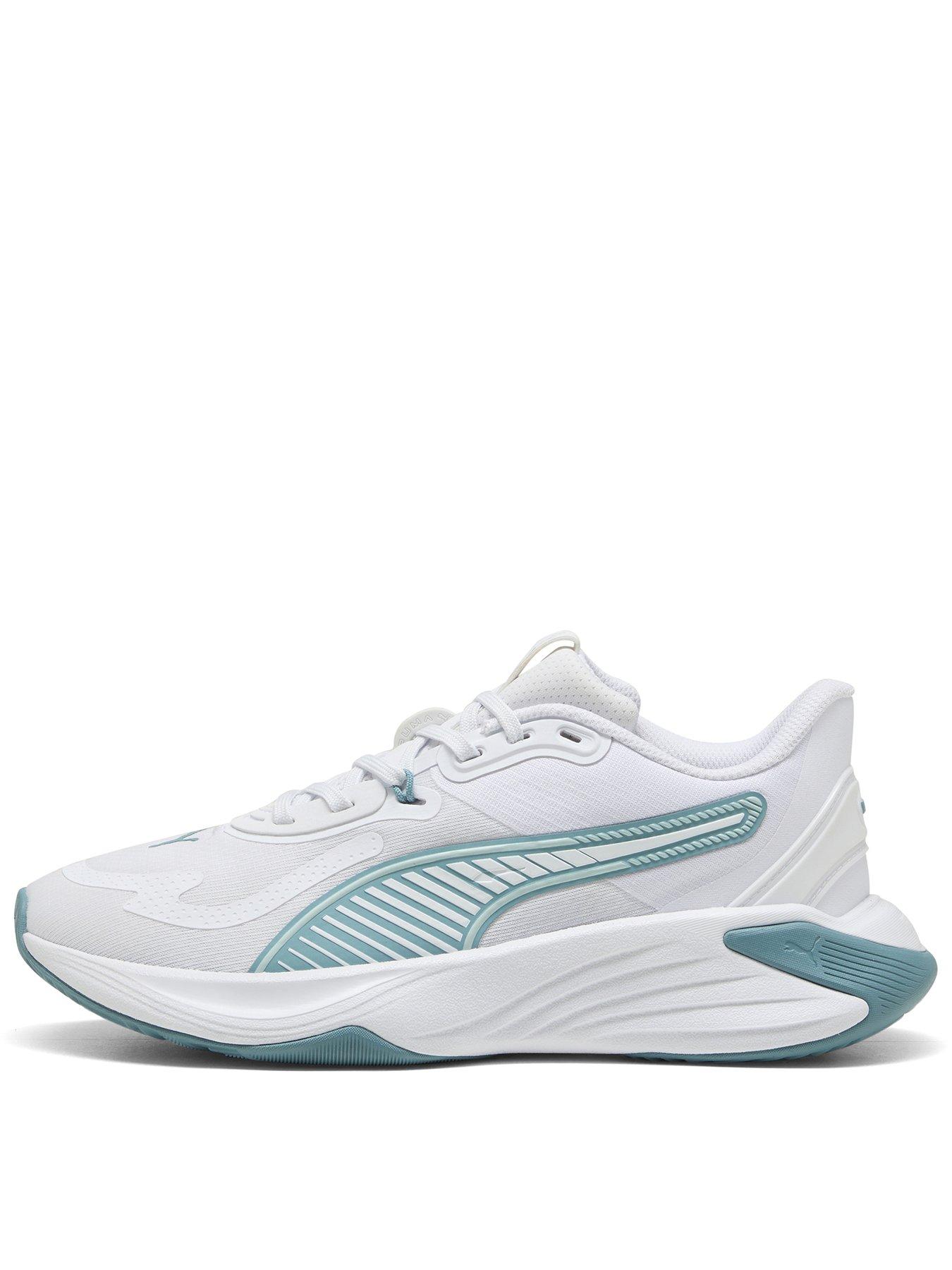 Puma Womens Training Pwr Hybrid Trainers - White