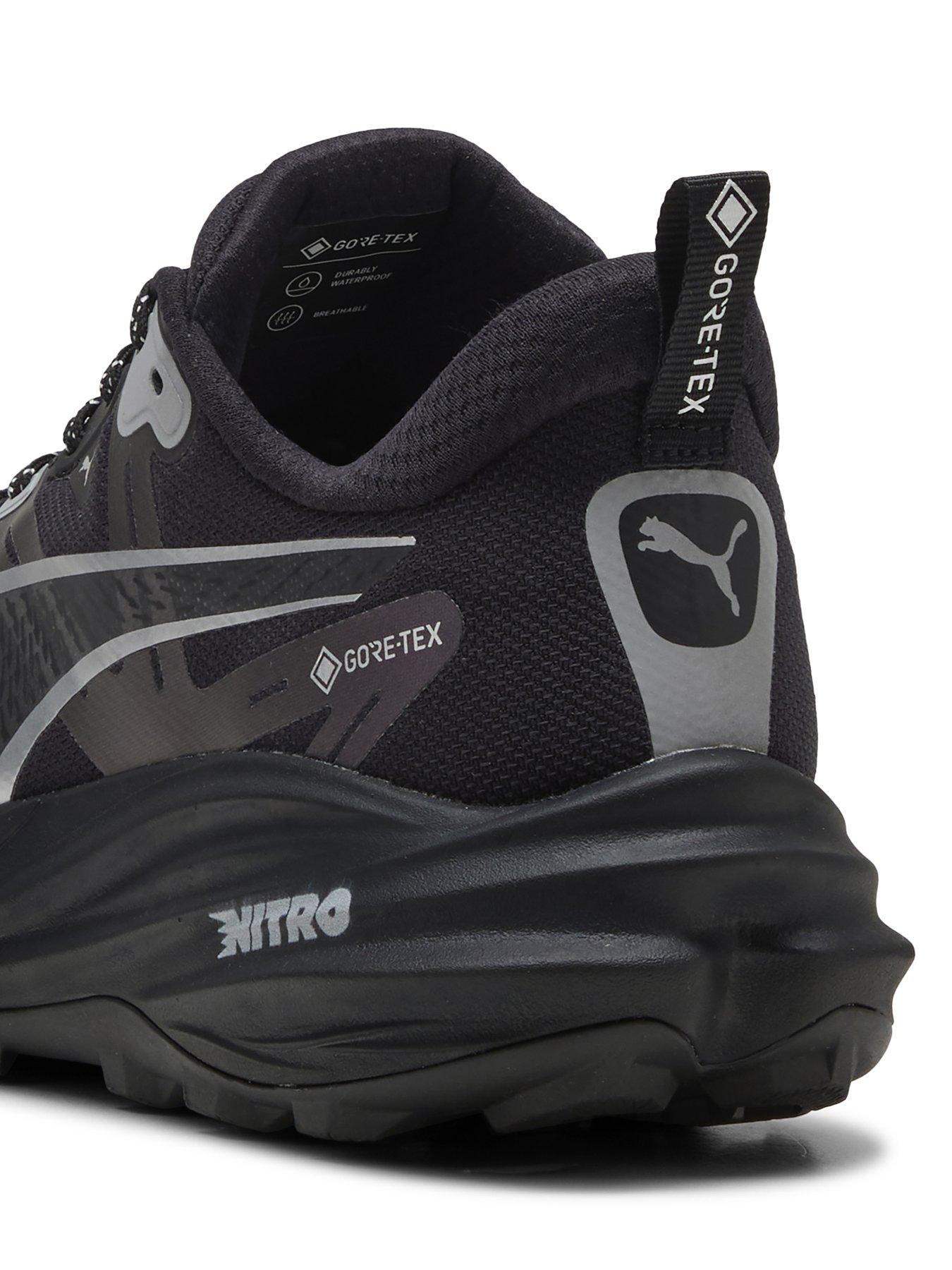Image 5 of 6 of Puma Mens Running Voyage Nitro 4 Goretex Trainers - Black