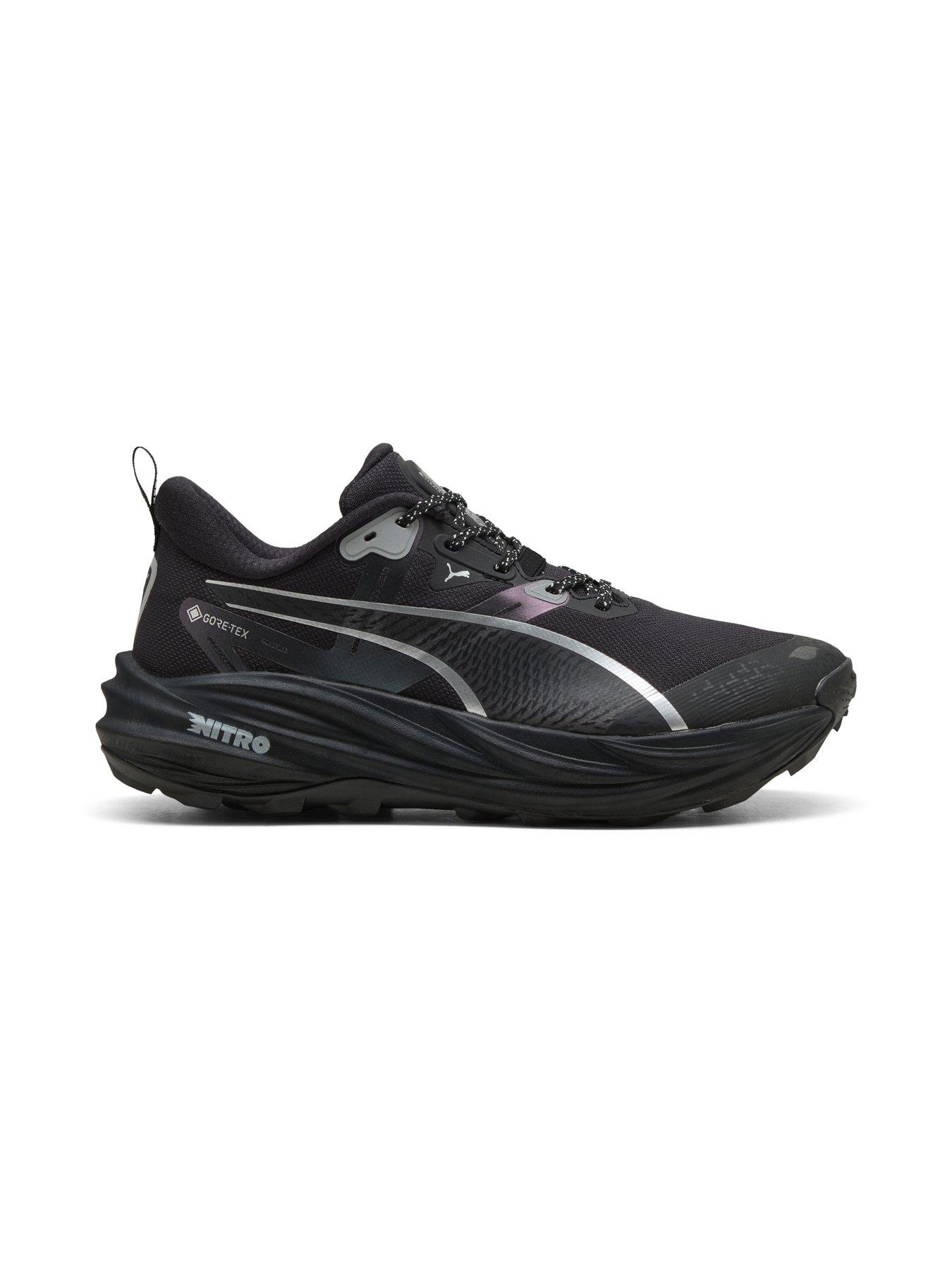 Image 6 of 6 of Puma Mens Running Voyage Nitro 4 Goretex Trainers - Black