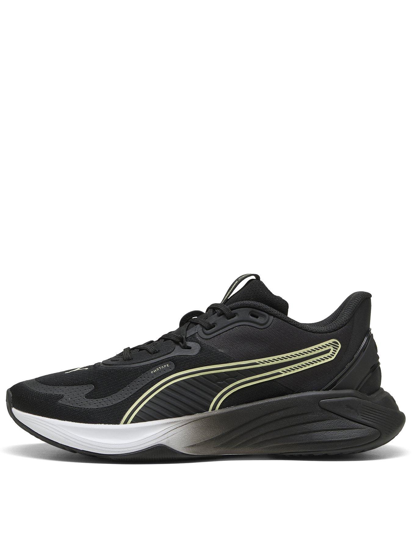 Puma Mens Training Pwr Hybrid Trainers - White/Black