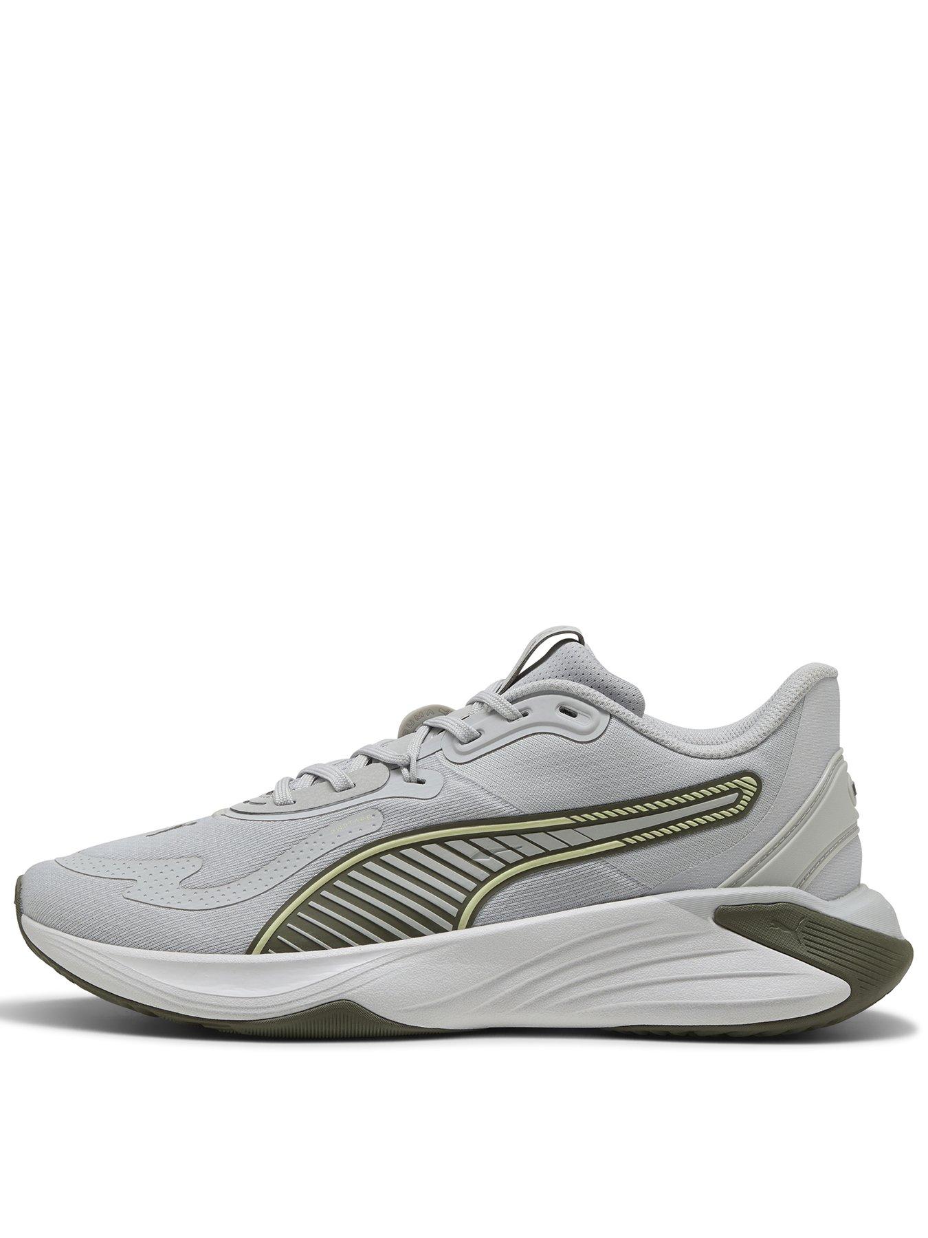 Puma Mens Training Pwr Hybrid Trainers - Grey