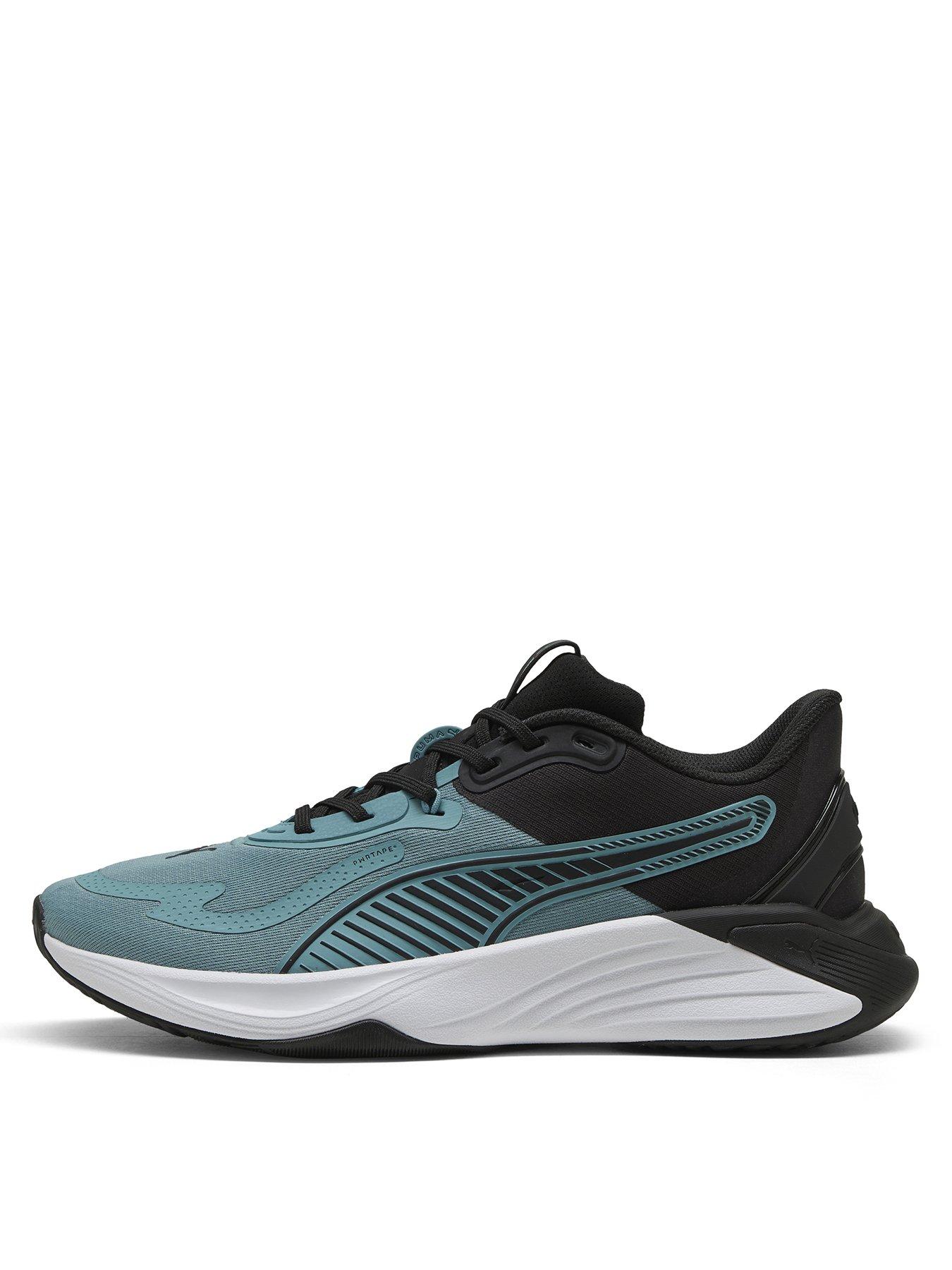 Puma: Mens Training PWR Hybrid Trainers - Blue