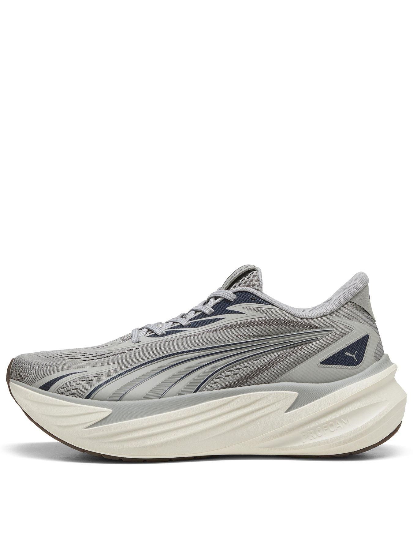 Puma Mens Running Maxima Pro Trainers - Grey
