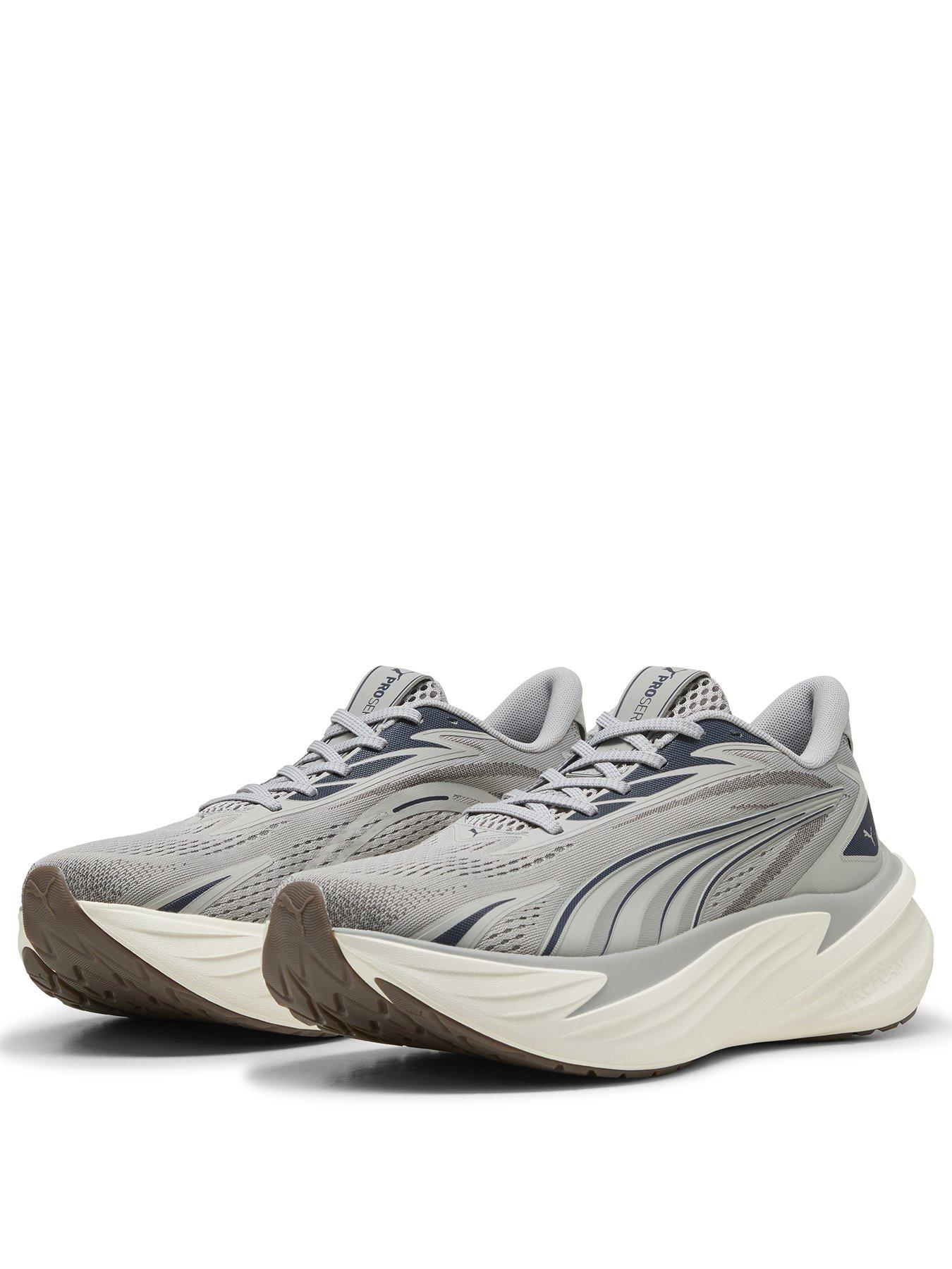 Image 2 of 6 of Puma Mens Running Maxima Pro Trainers - Grey