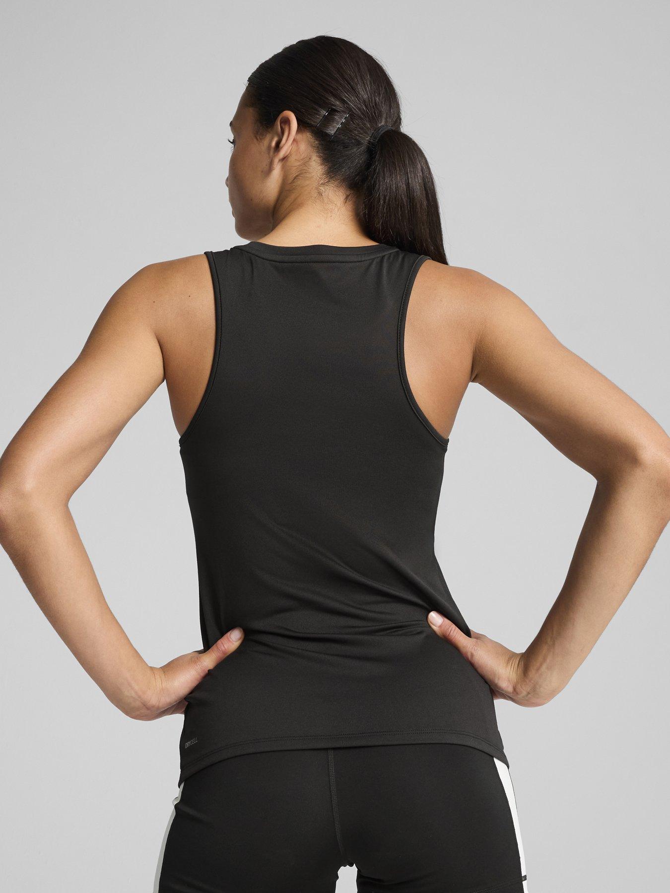 Image 2 of 7 of Puma Womens Training Tad Essential Tank - Black