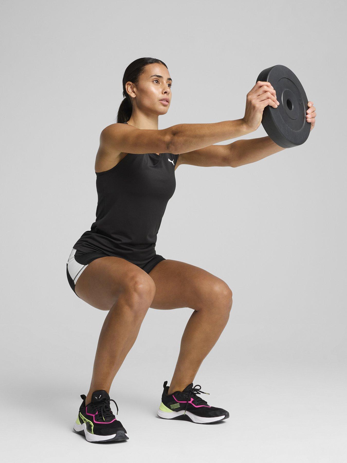 Image 3 of 7 of Puma Womens Training Tad Essential Tank - Black