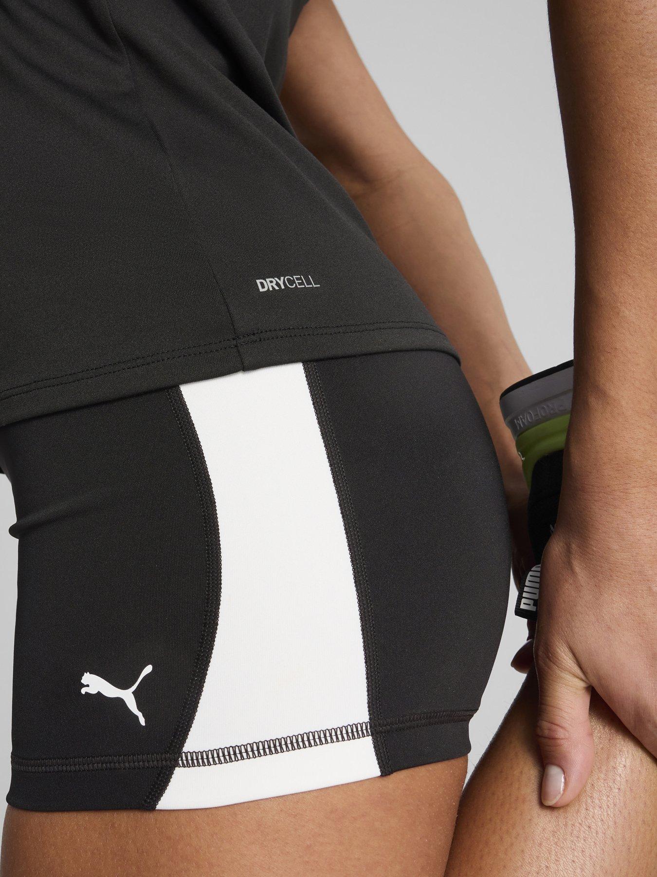 Image 4 of 7 of Puma Womens Training Tad Essential Tank - Black