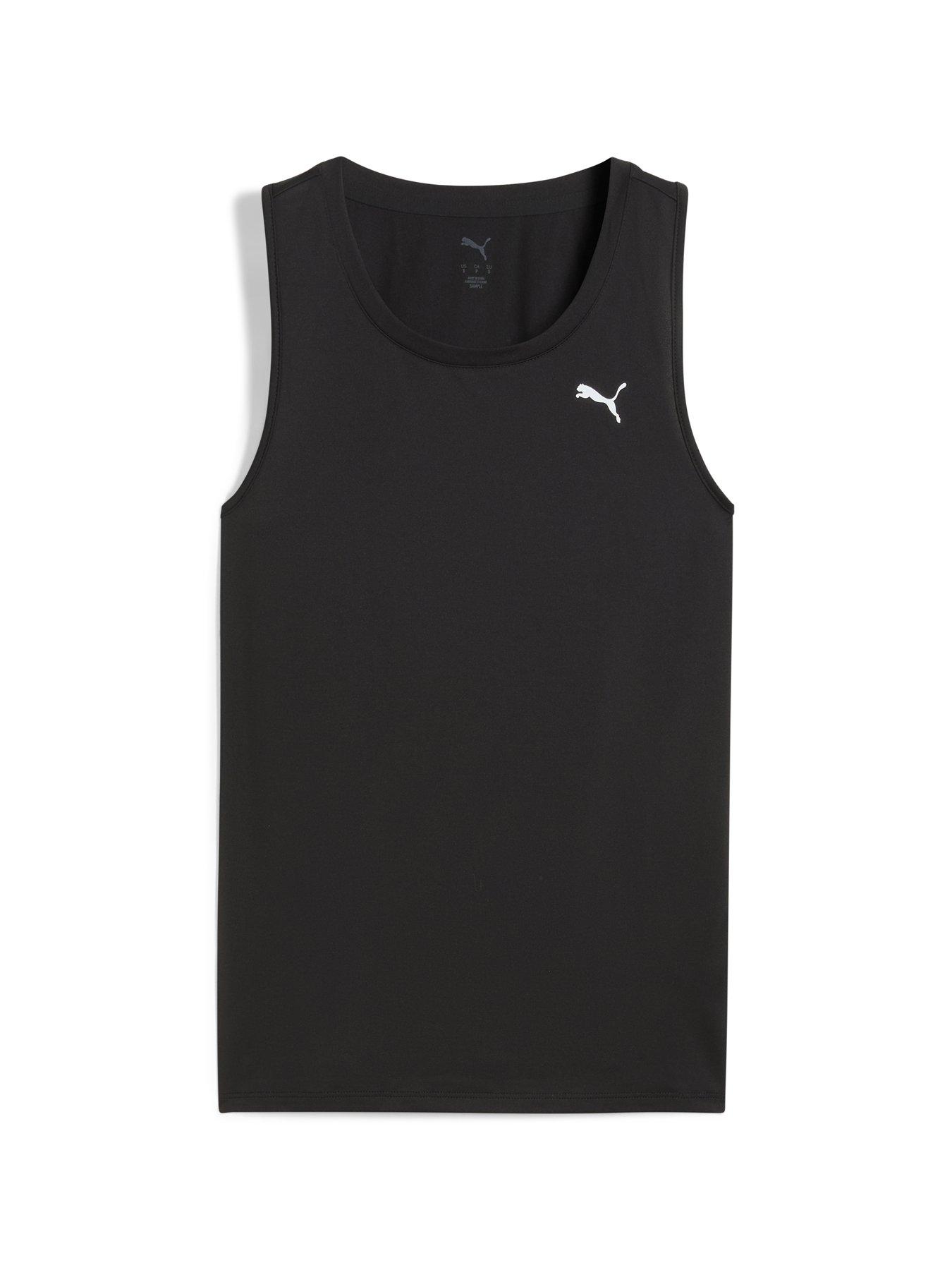 Image 6 of 7 of Puma Womens Training Tad Essential Tank - Black