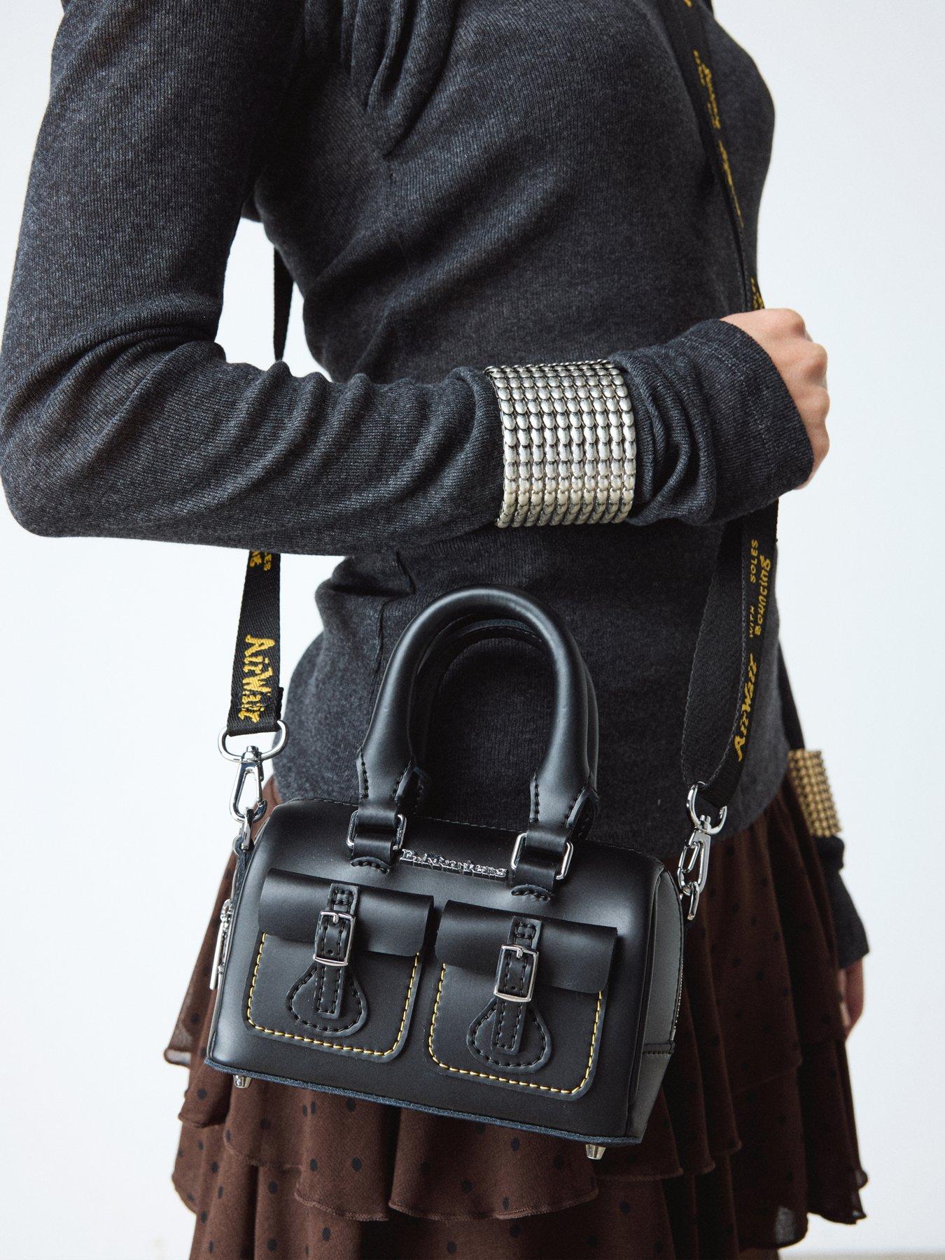 Dr Martens Mini Top Handle Bag Kiev - Black | Very