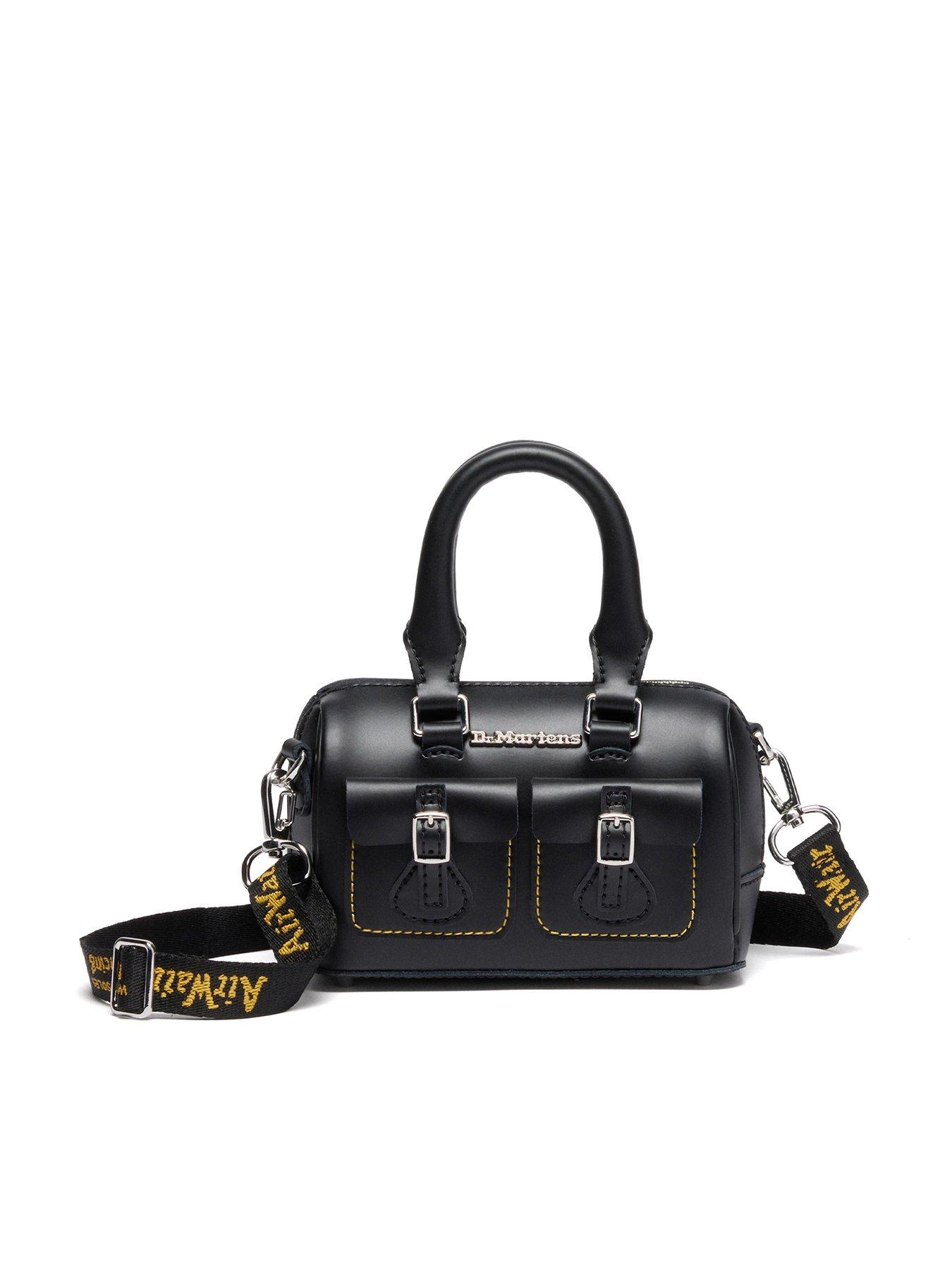 Dr Martens Mini Top Handle Bag Kiev - Black