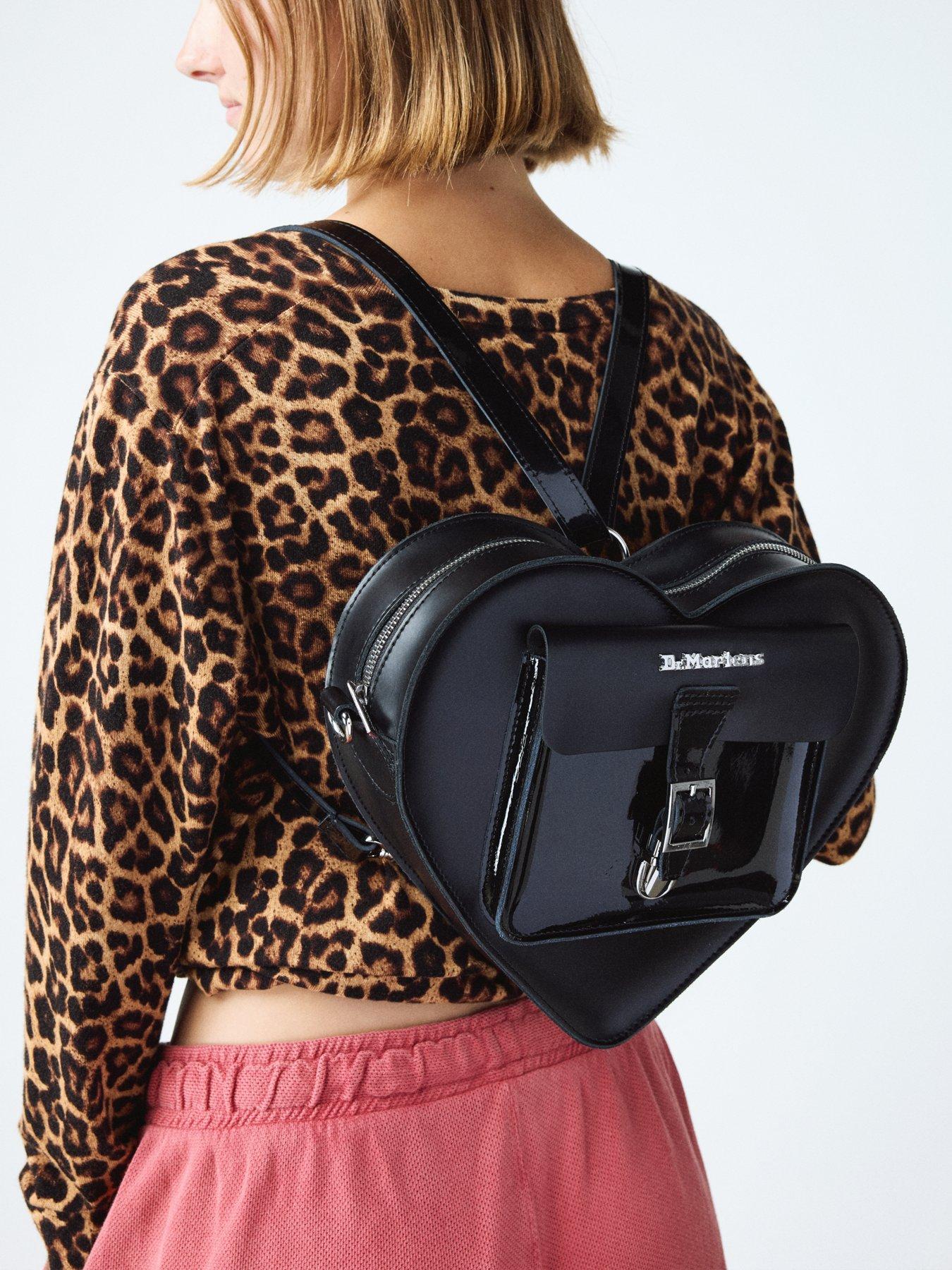 Dr Martens Heart Backpack - Black