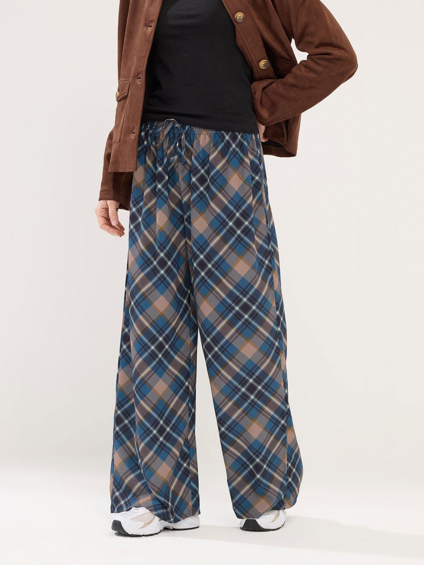 pixiegirl-petite-check-wide-leg-trouser-blue