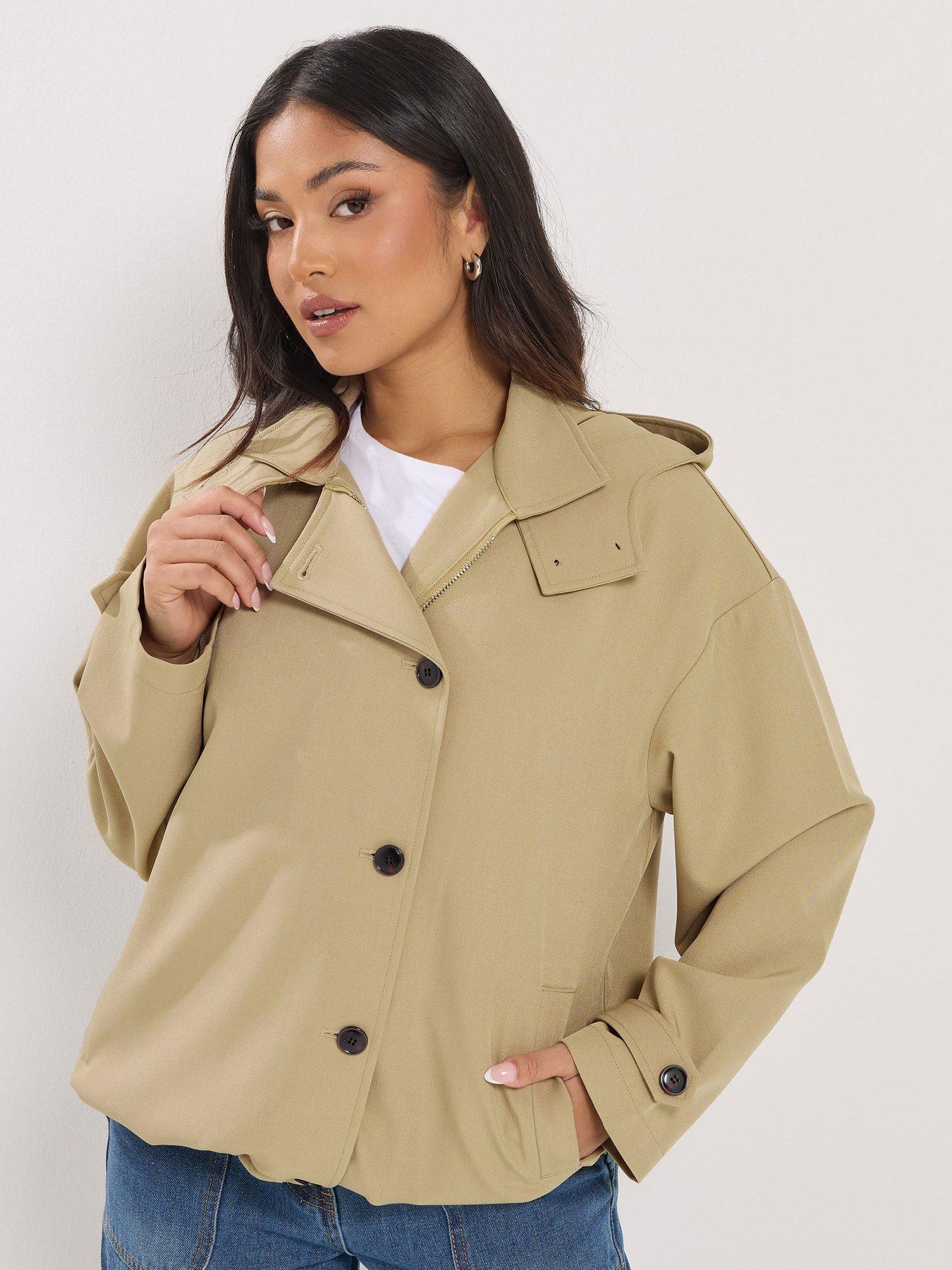 PixieGirl Petite Hooded Drawcord Jacket