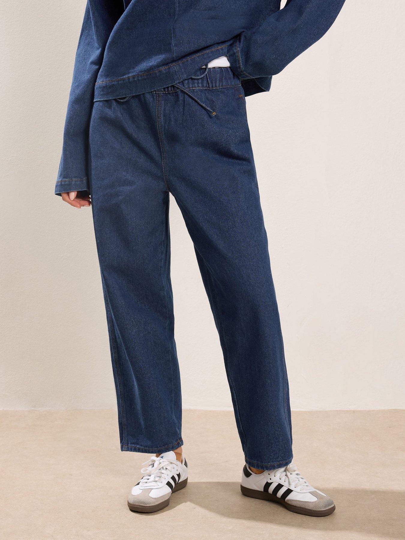 PixieGirl Petite Pull On Barrel Jean