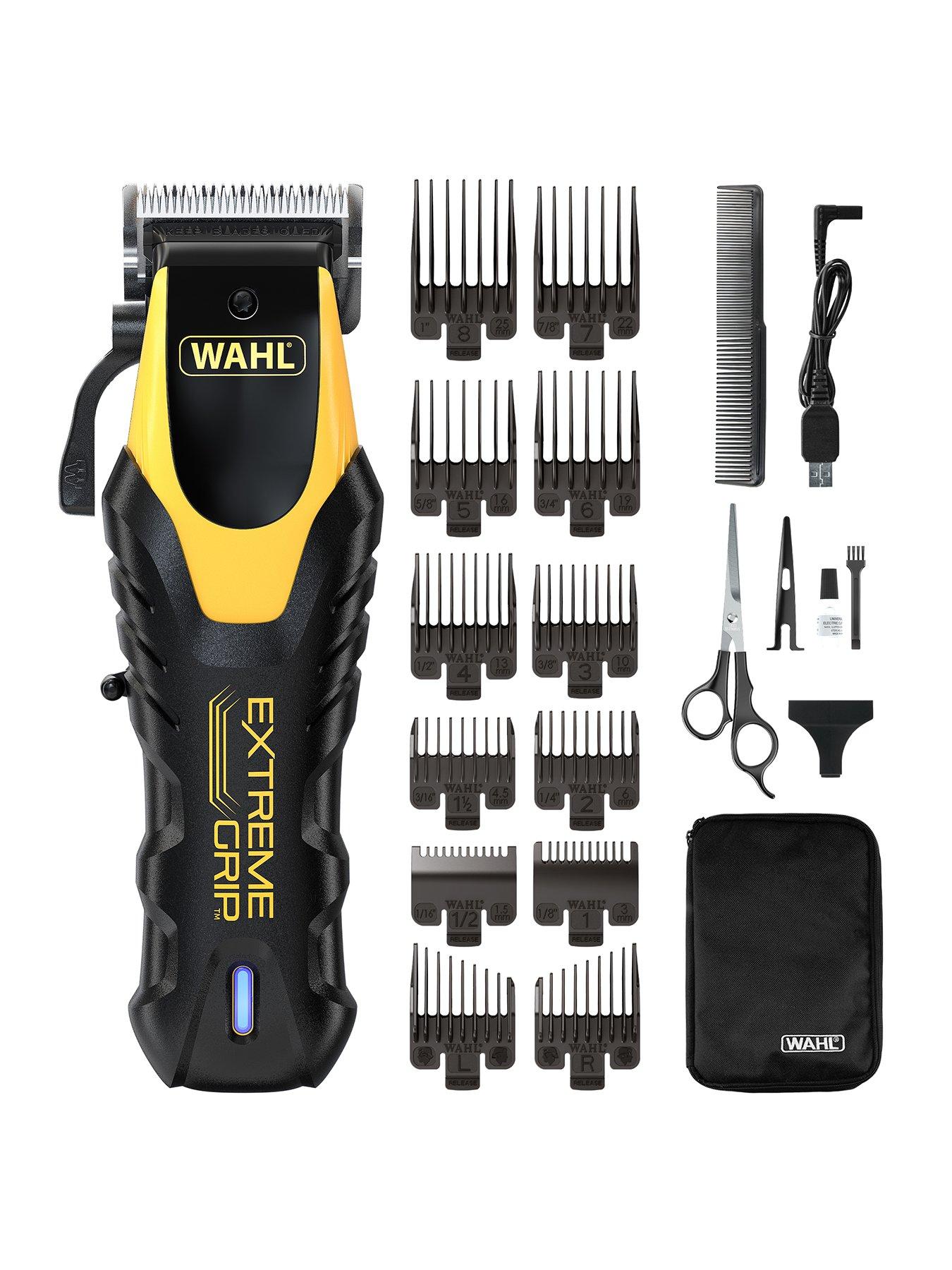 Wahl Cordless Extreme Grip Hair Clipper Kit