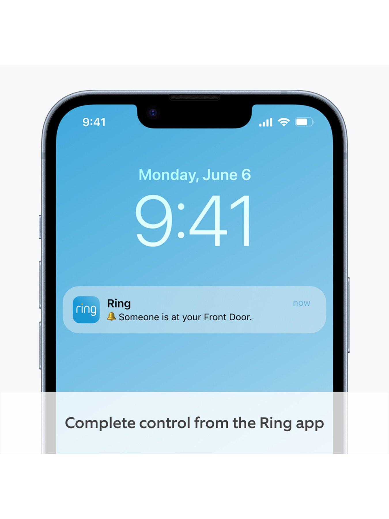 Image 5 of 6 of RING 3rd Gen Doorbell and Echo Dot