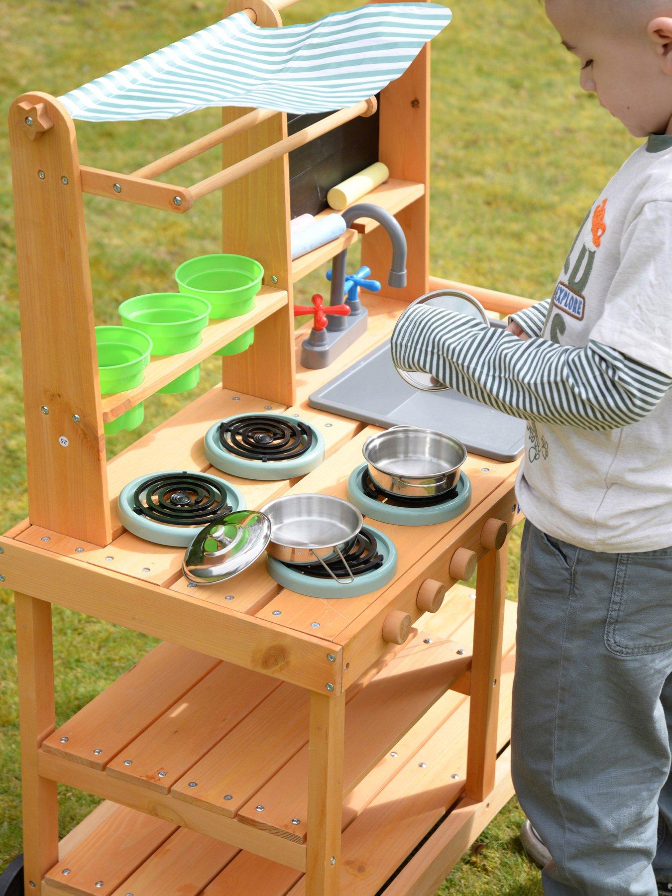 Image 2 of 6 of Hedstrom Potting Mud Kitchen