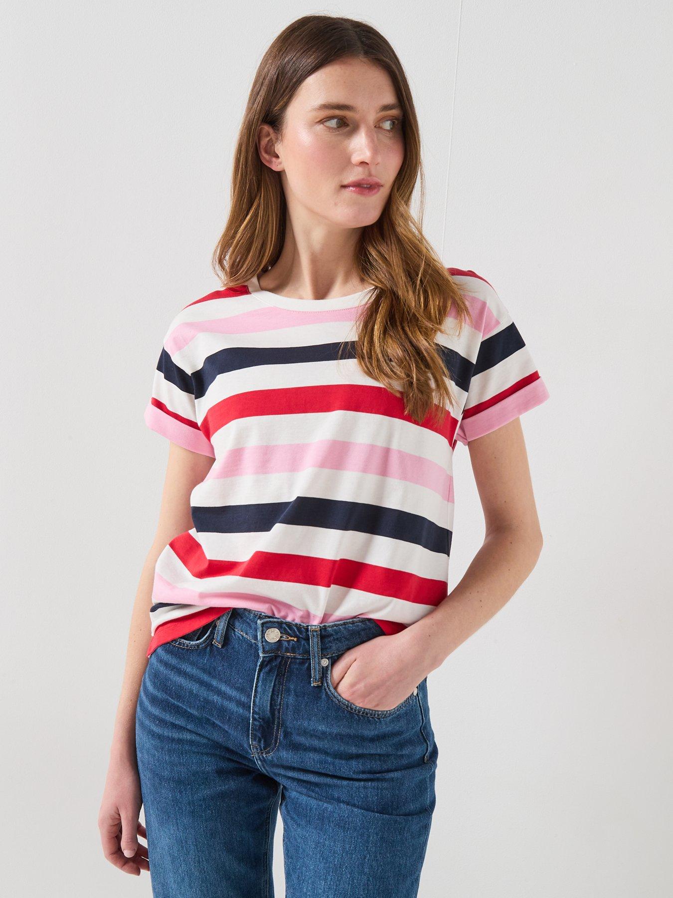 Barbour Lyndale Top - Red