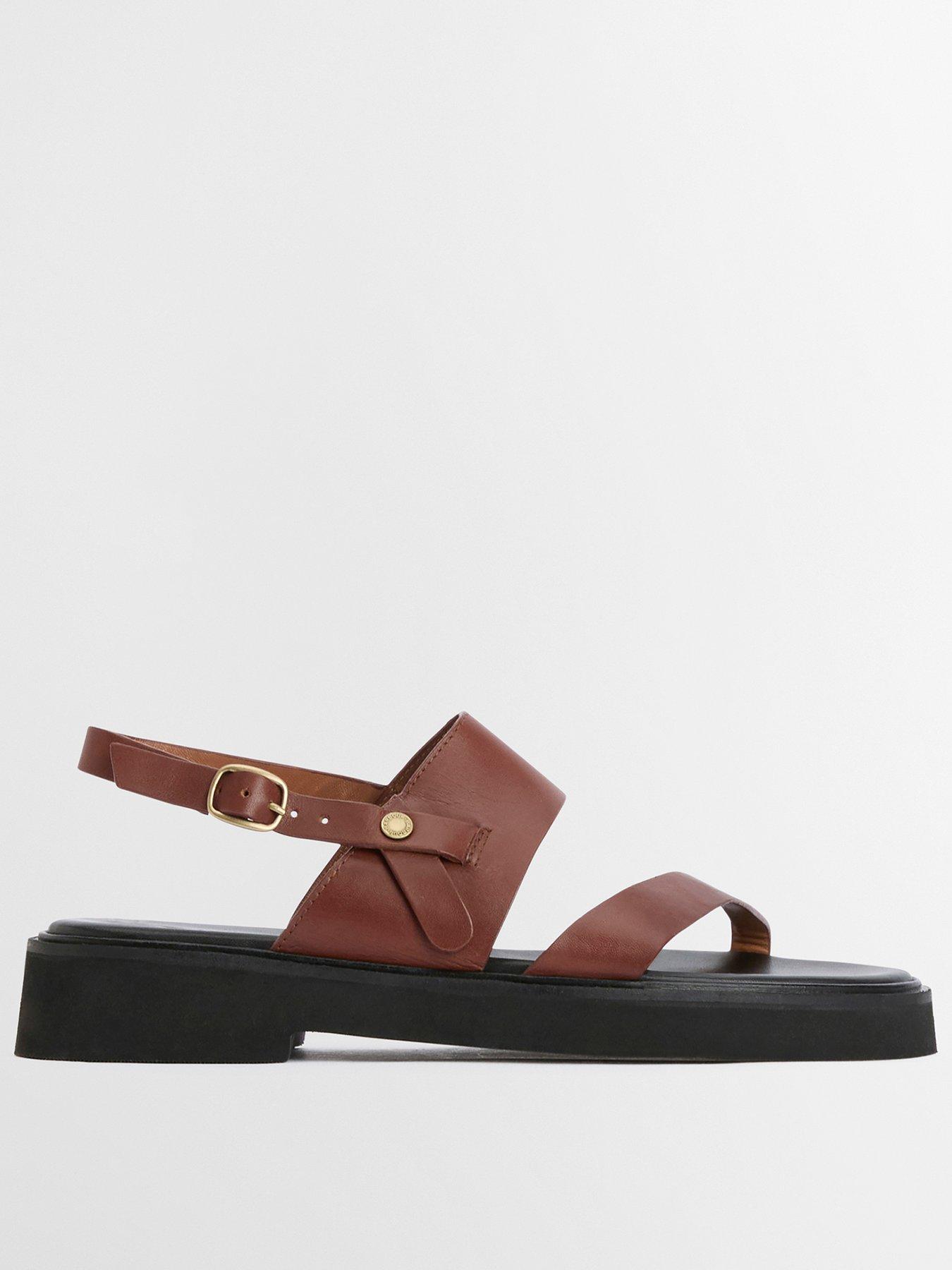 Image 1 of 3 of Barbour Dakota Sandal - Conker