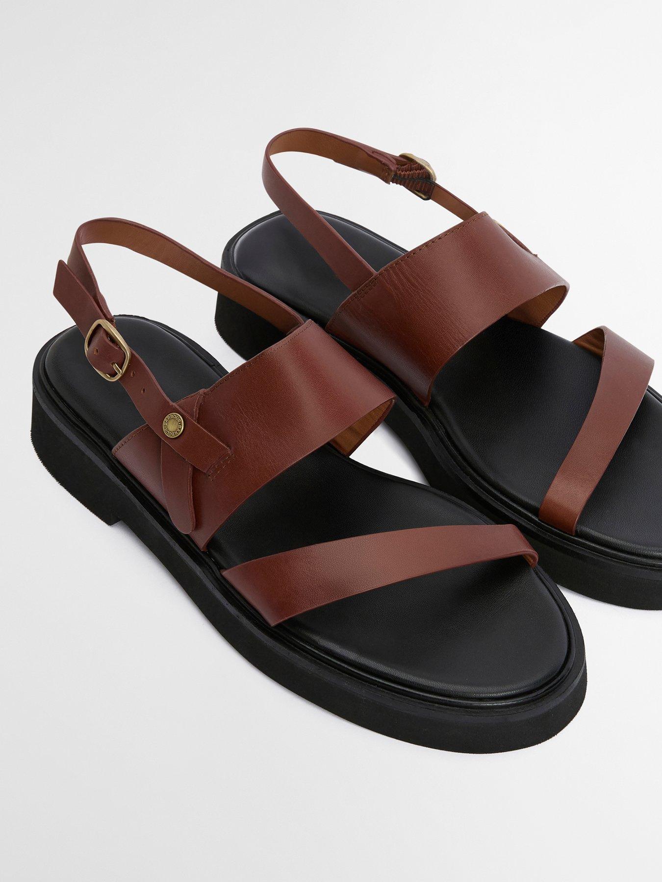 Image 3 of 3 of Barbour Dakota Sandal - Conker