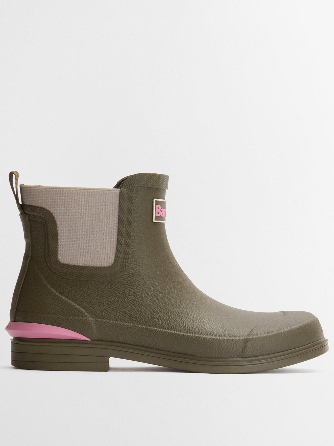Barbour: Abbeyfield Welly - Olive