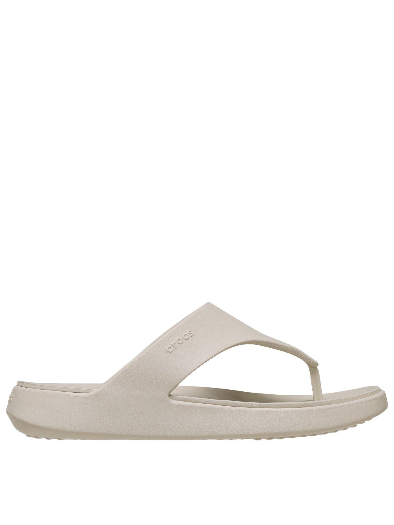 Crocs Getaway Triangle Flip Flop - Frappe